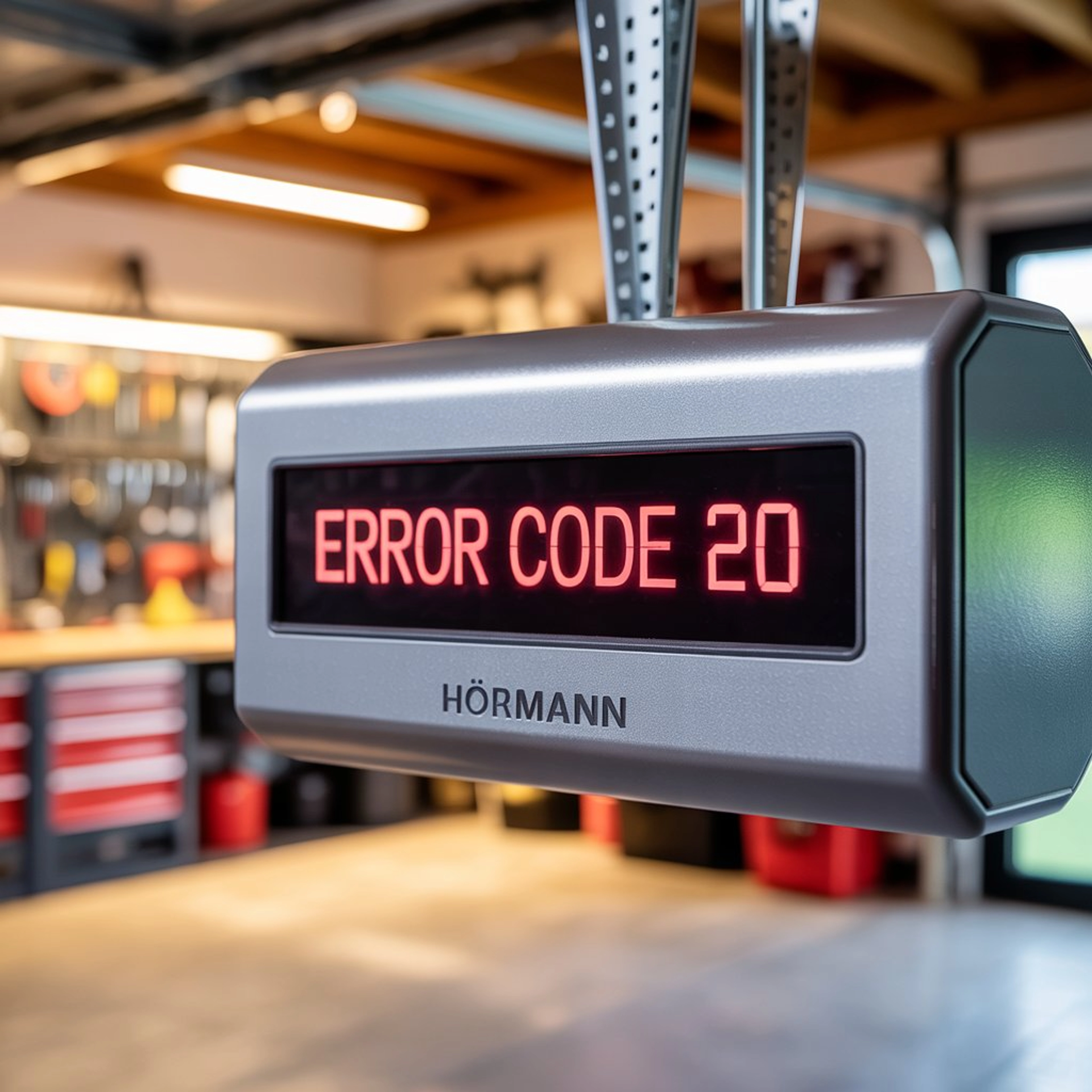 Liste des codes erreur porte sectionnelle Hörmann