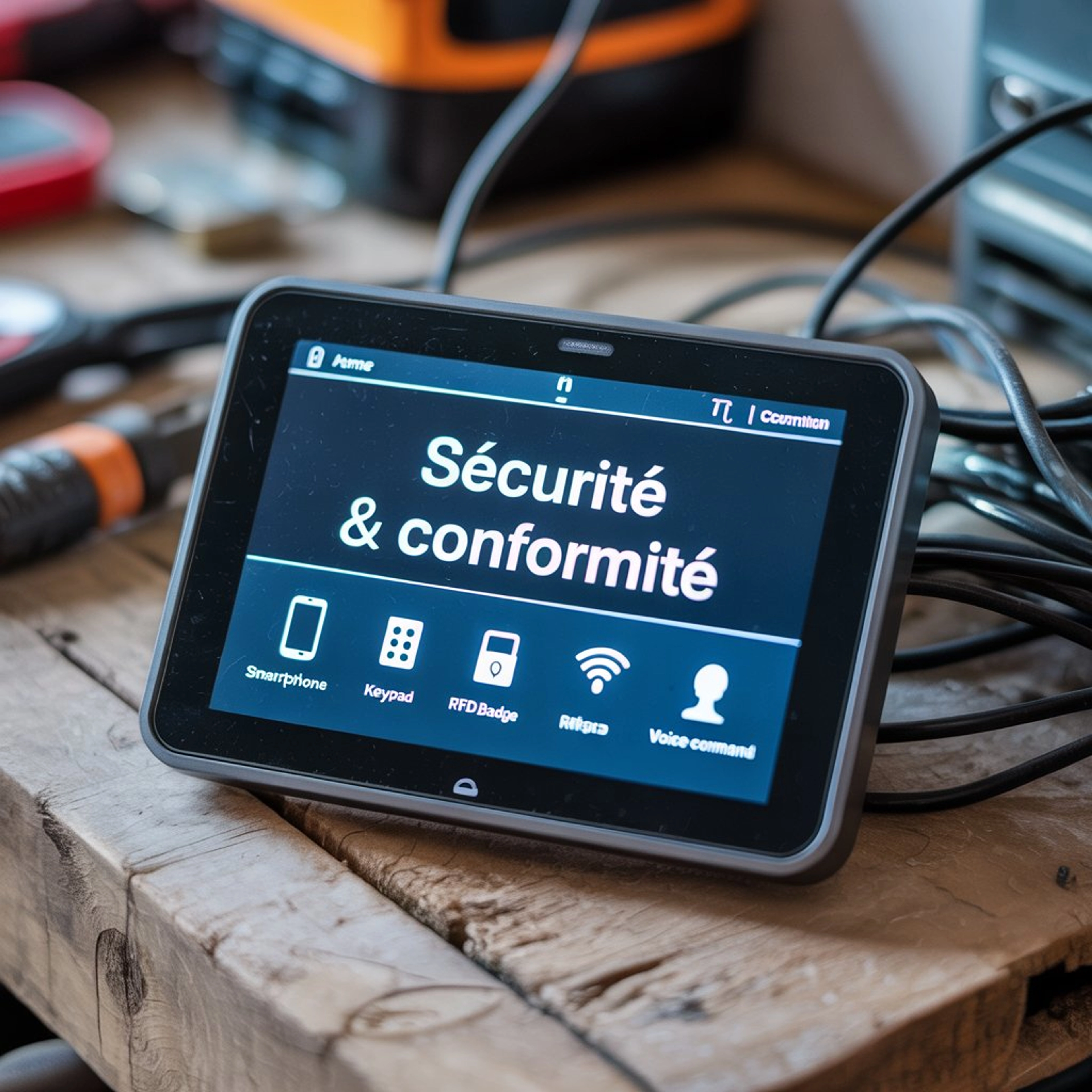 Par quoi remplacer une radio pour ouvrir une porte ?