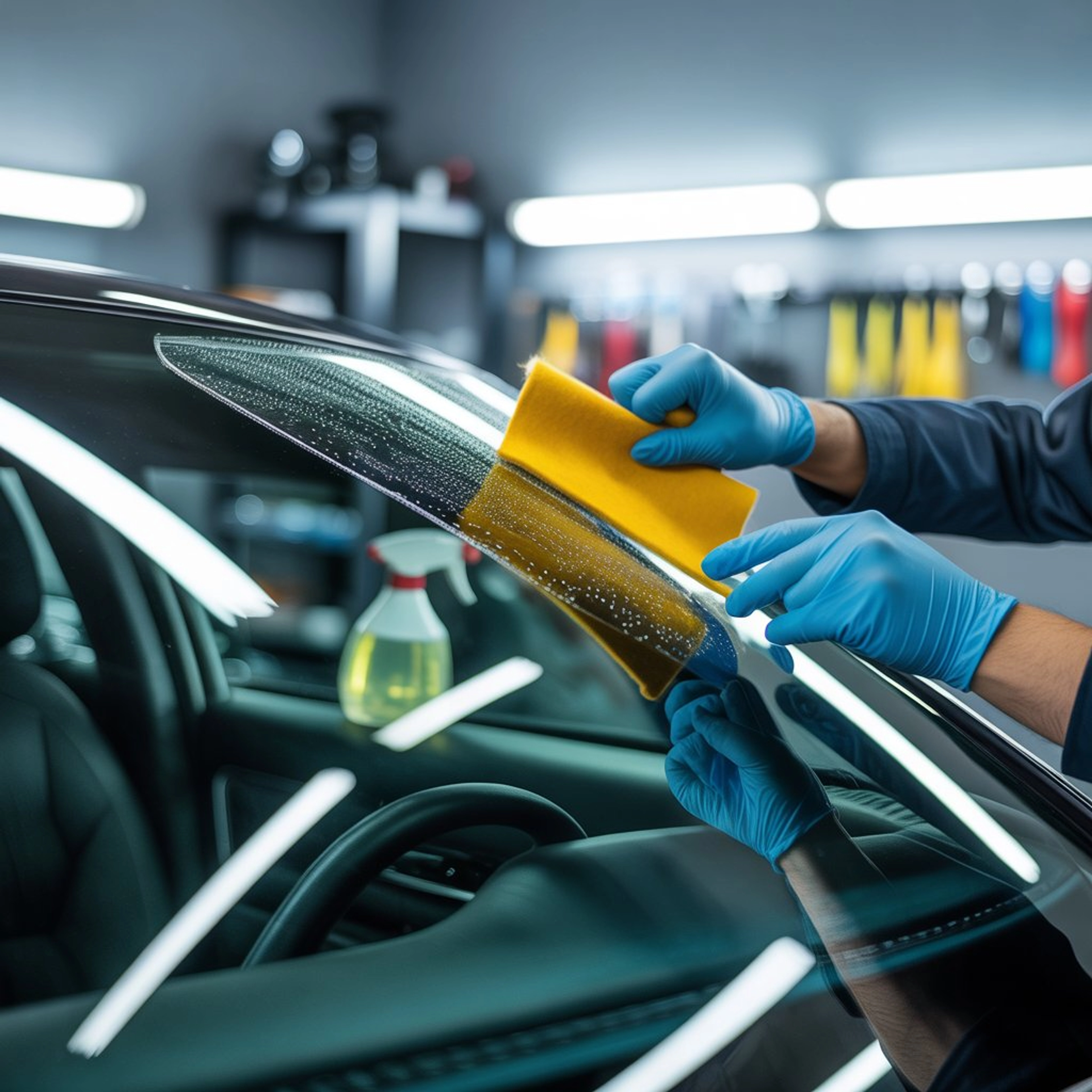 Pose vitre teinté : Étapes et détails techniques