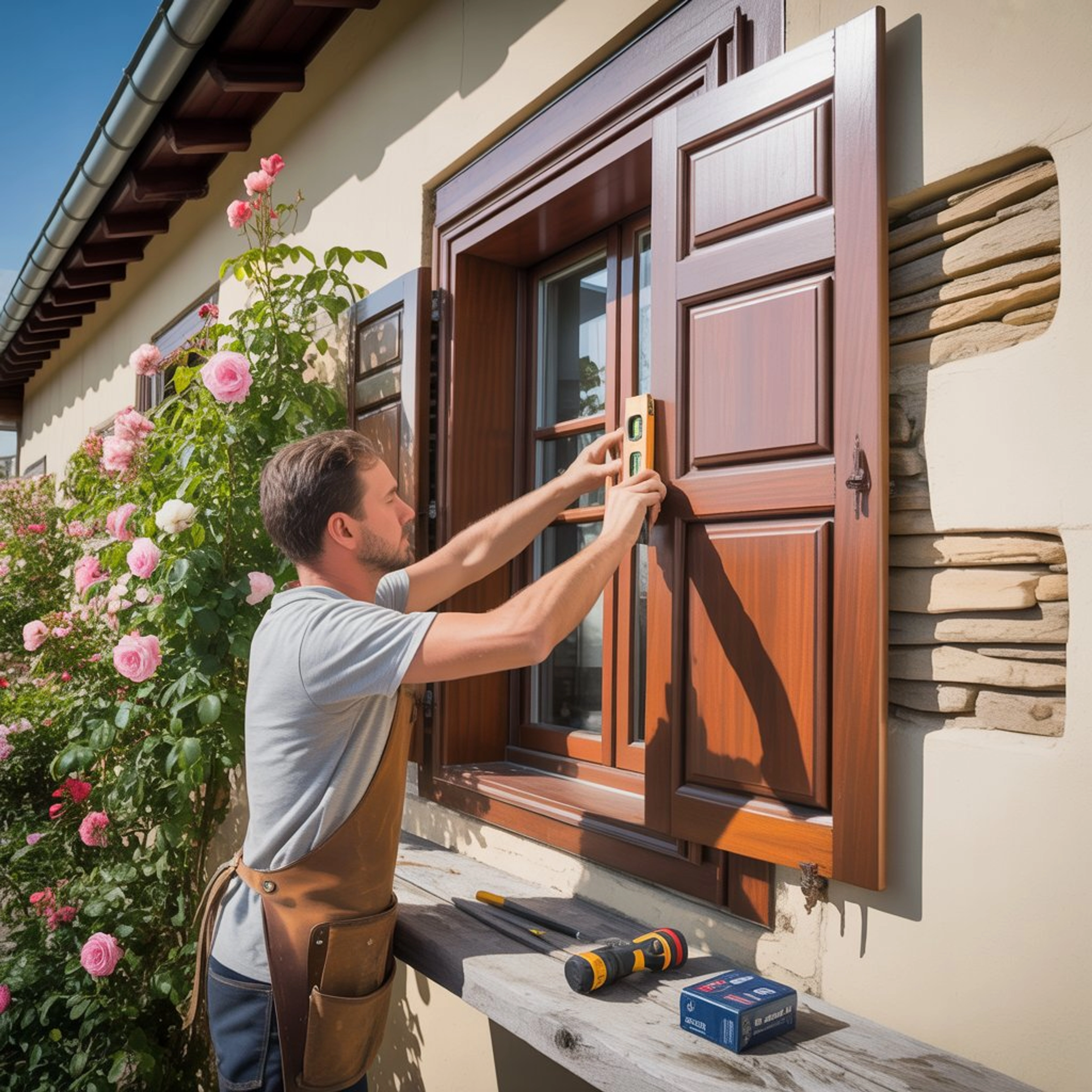 Combien coûte un volet bois 2 vantaux ?