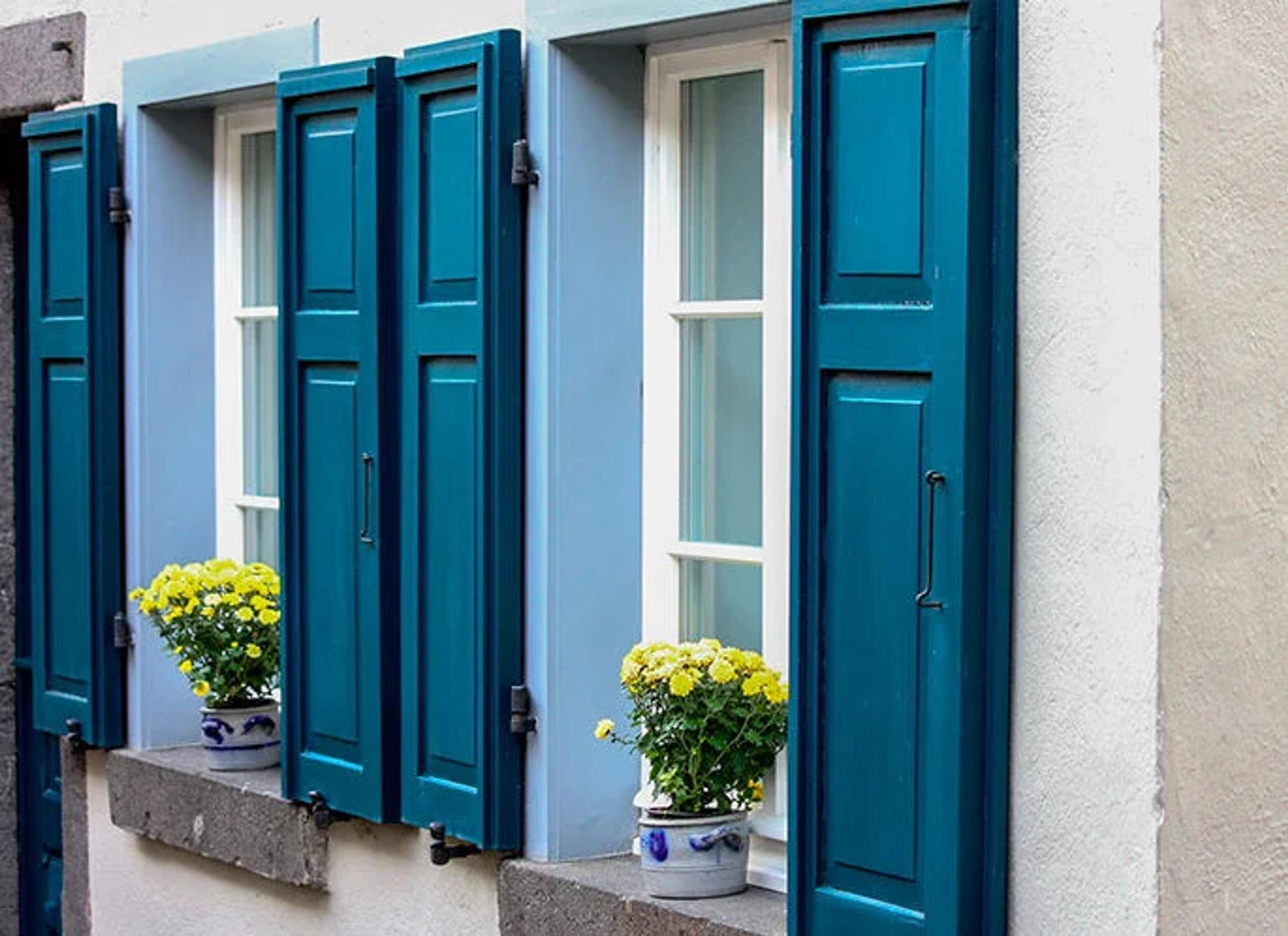 Combien coûte un volet bois 2 vantaux ?