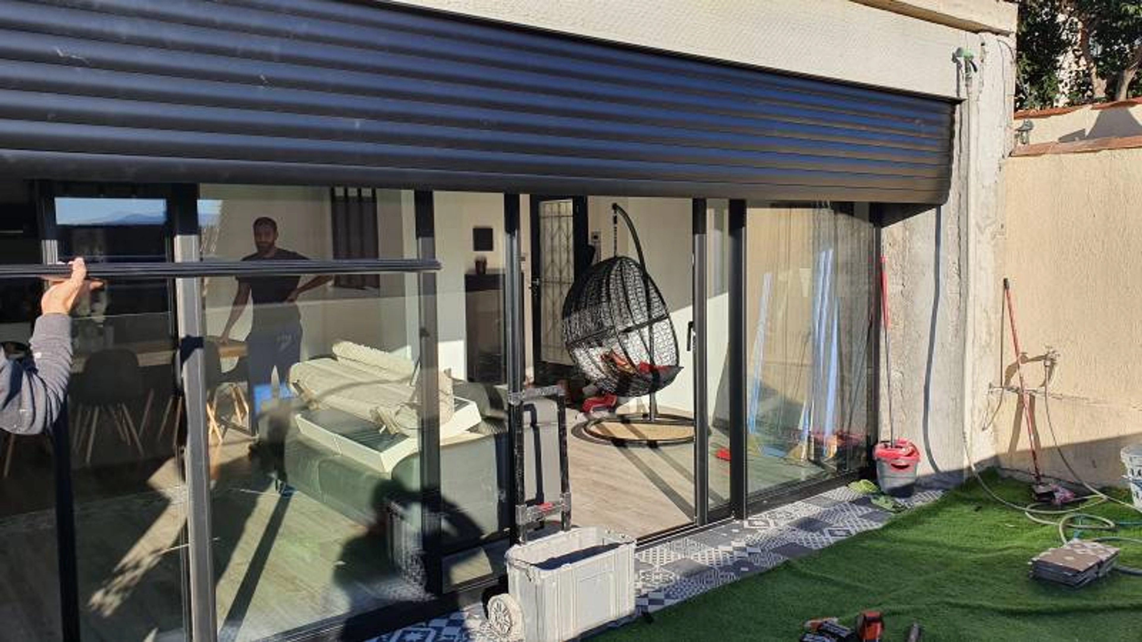 Prix d’un volet roulant Tryba