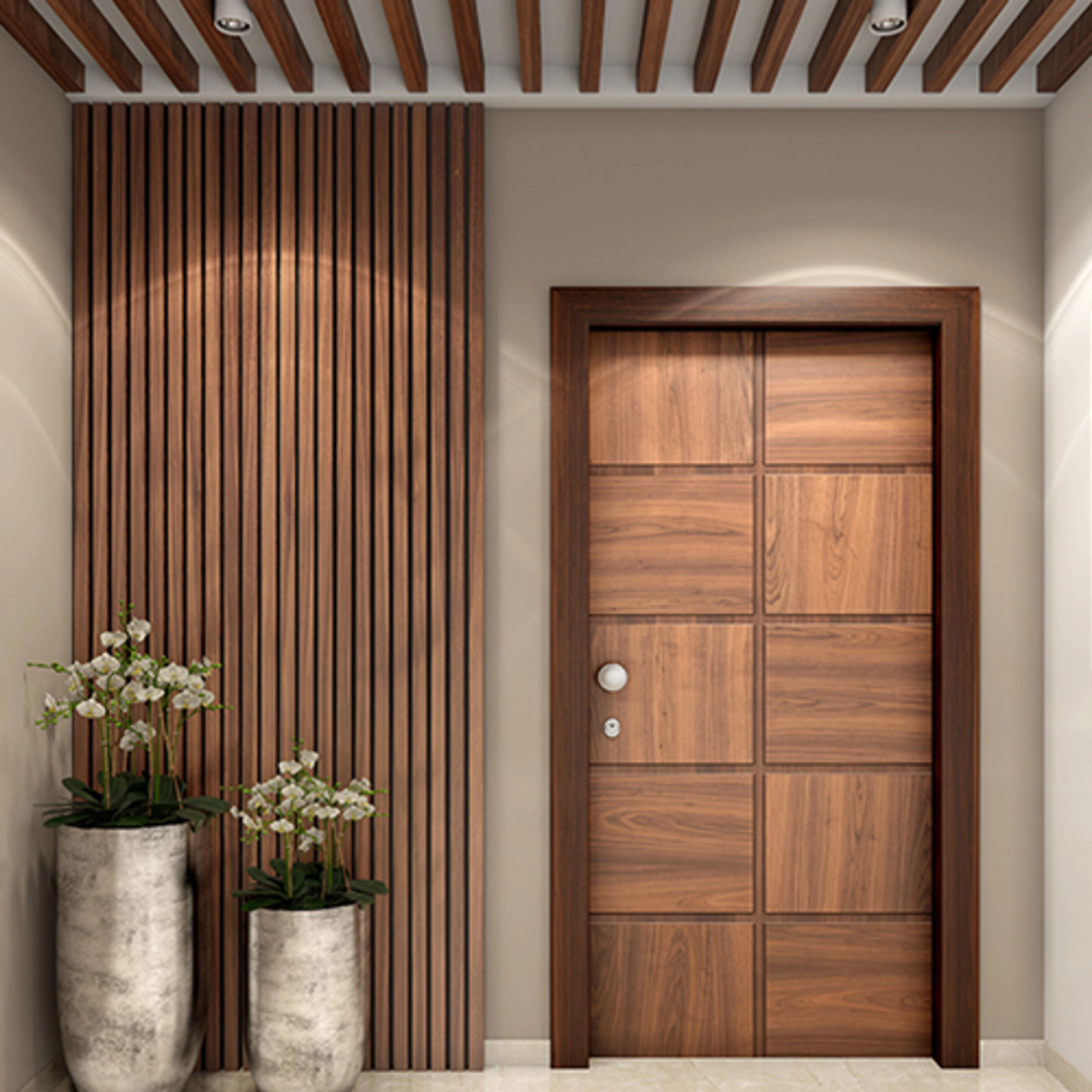 Comment fabriquer une porte en bois soi-même ?