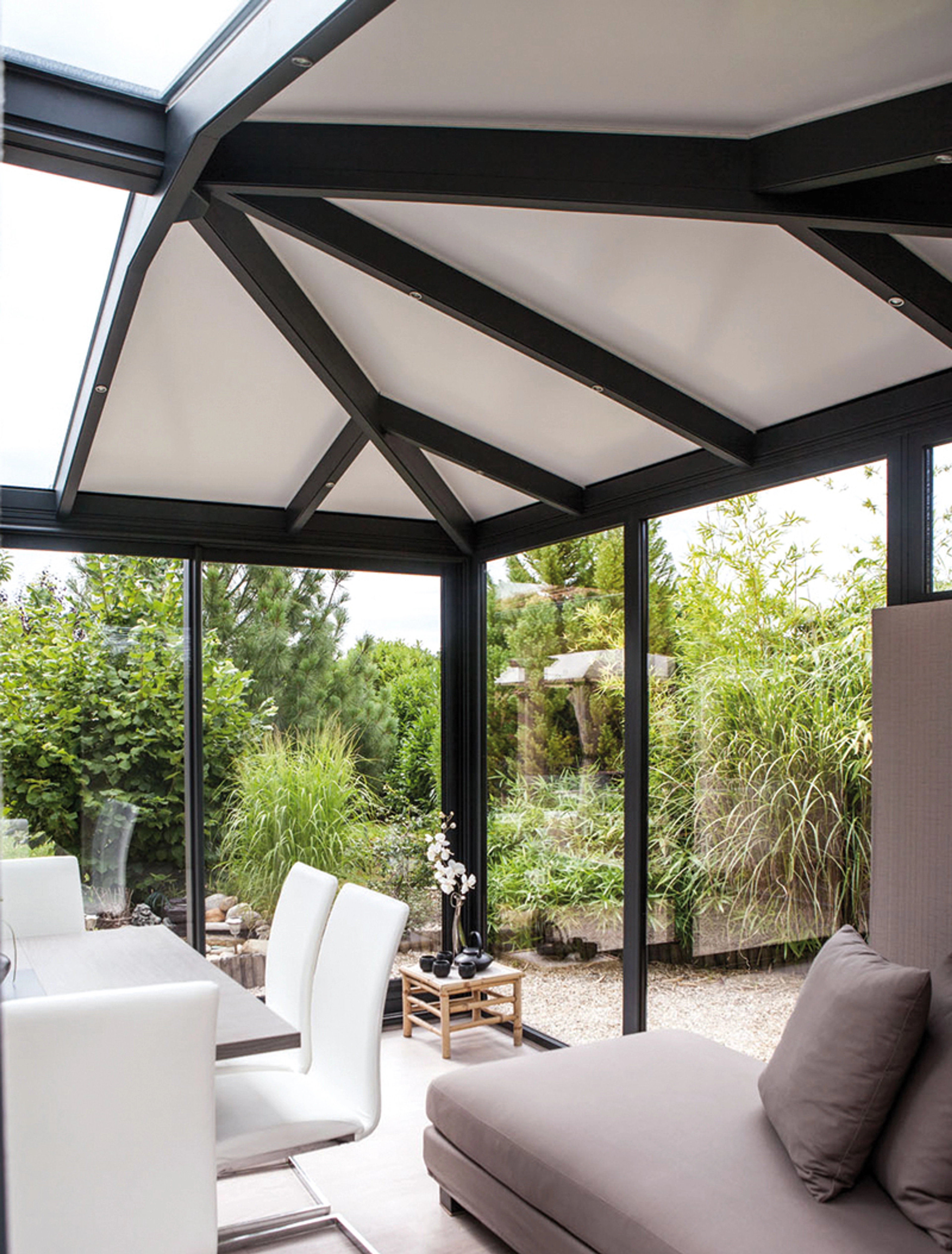 Isolation toiture véranda été comme hiver