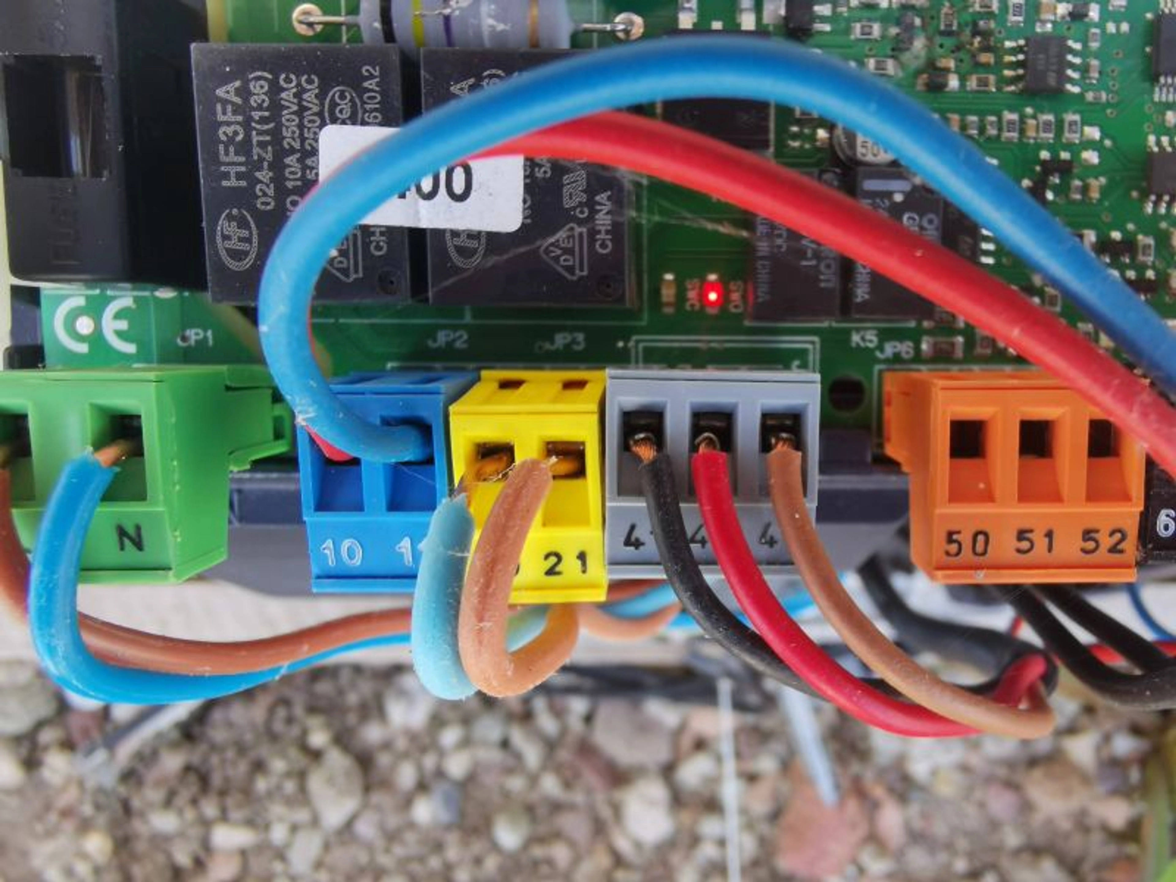 Liste code erreur BFT