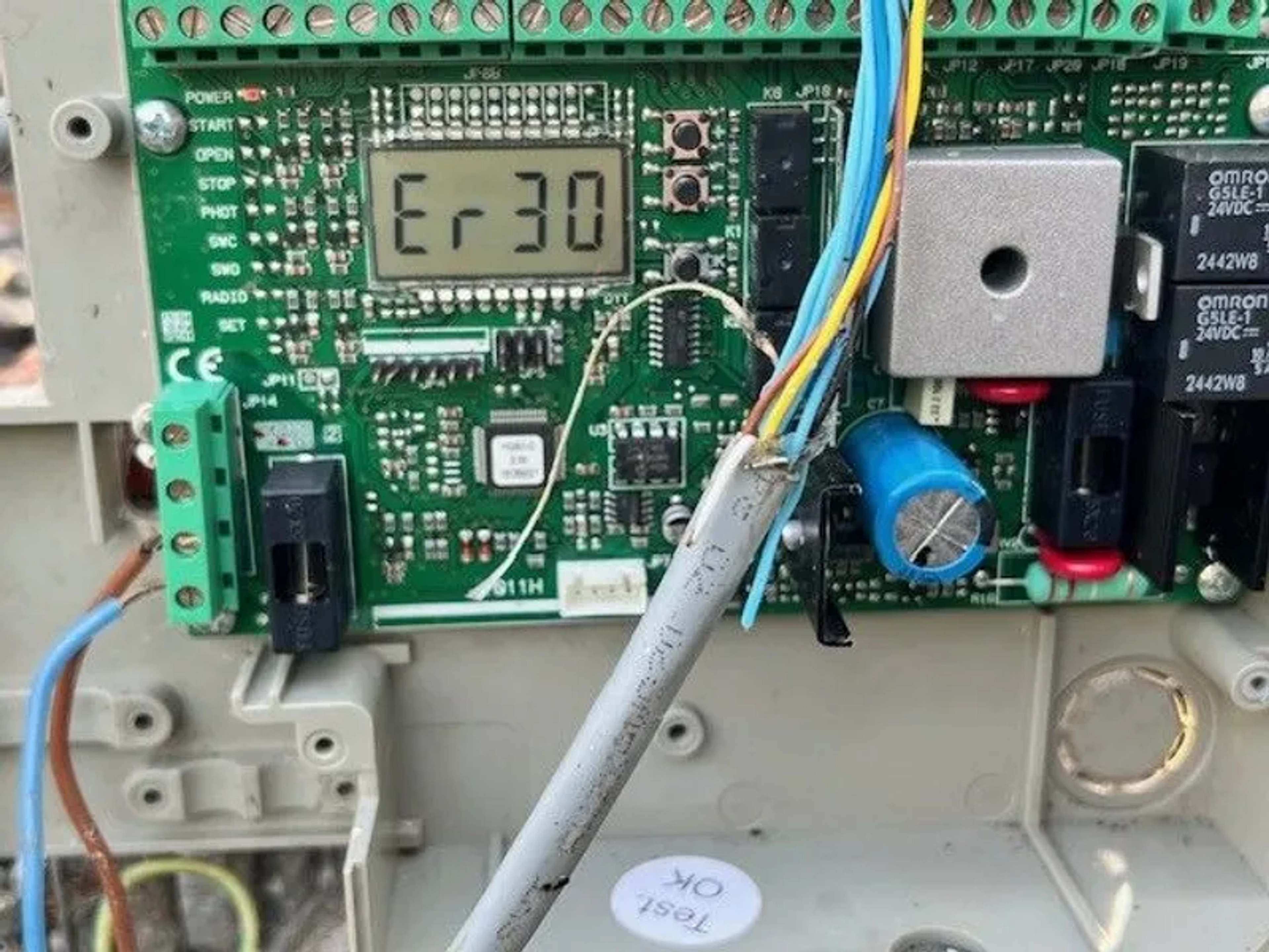 Liste code erreur BFT