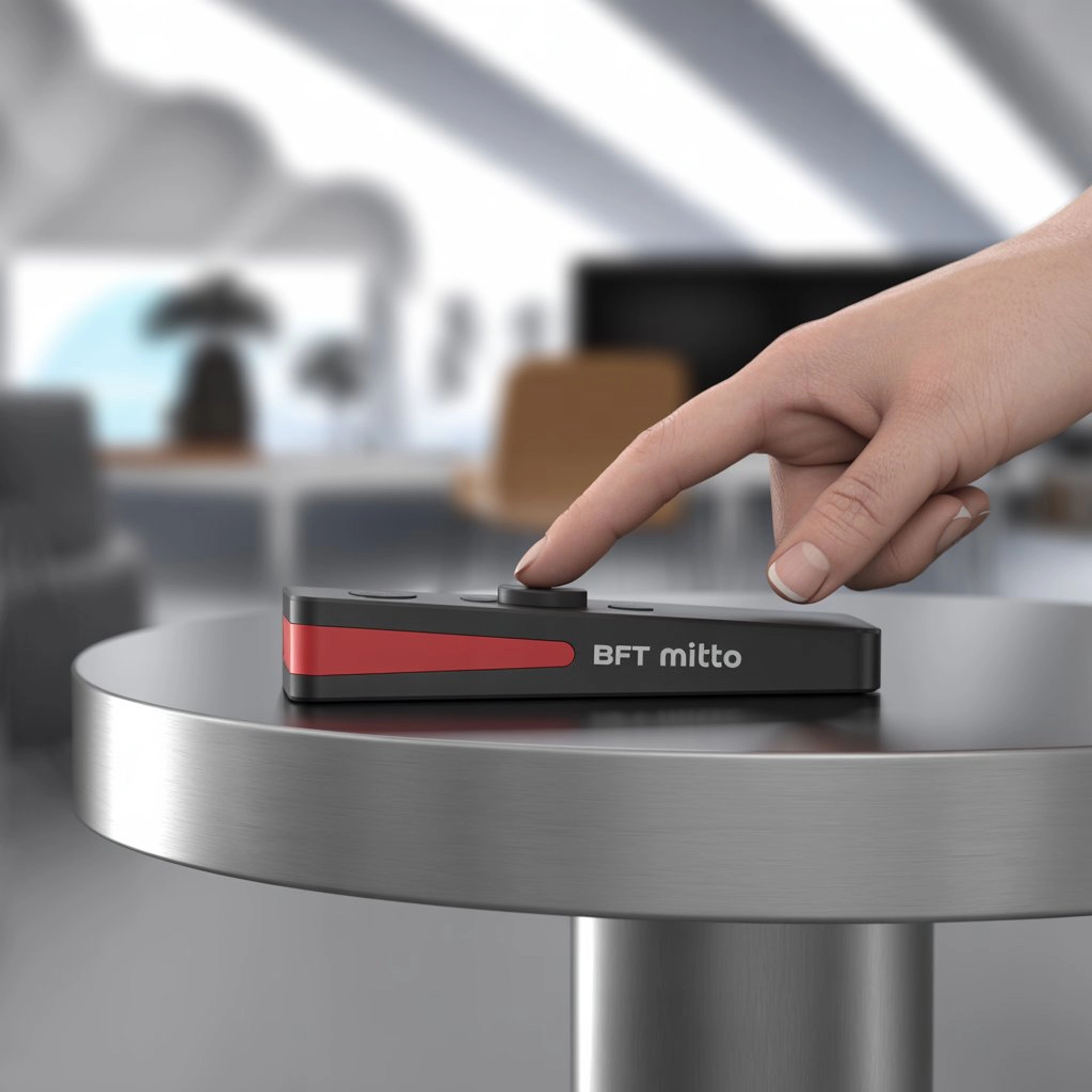 Comment programmer une télécommande BFT ?