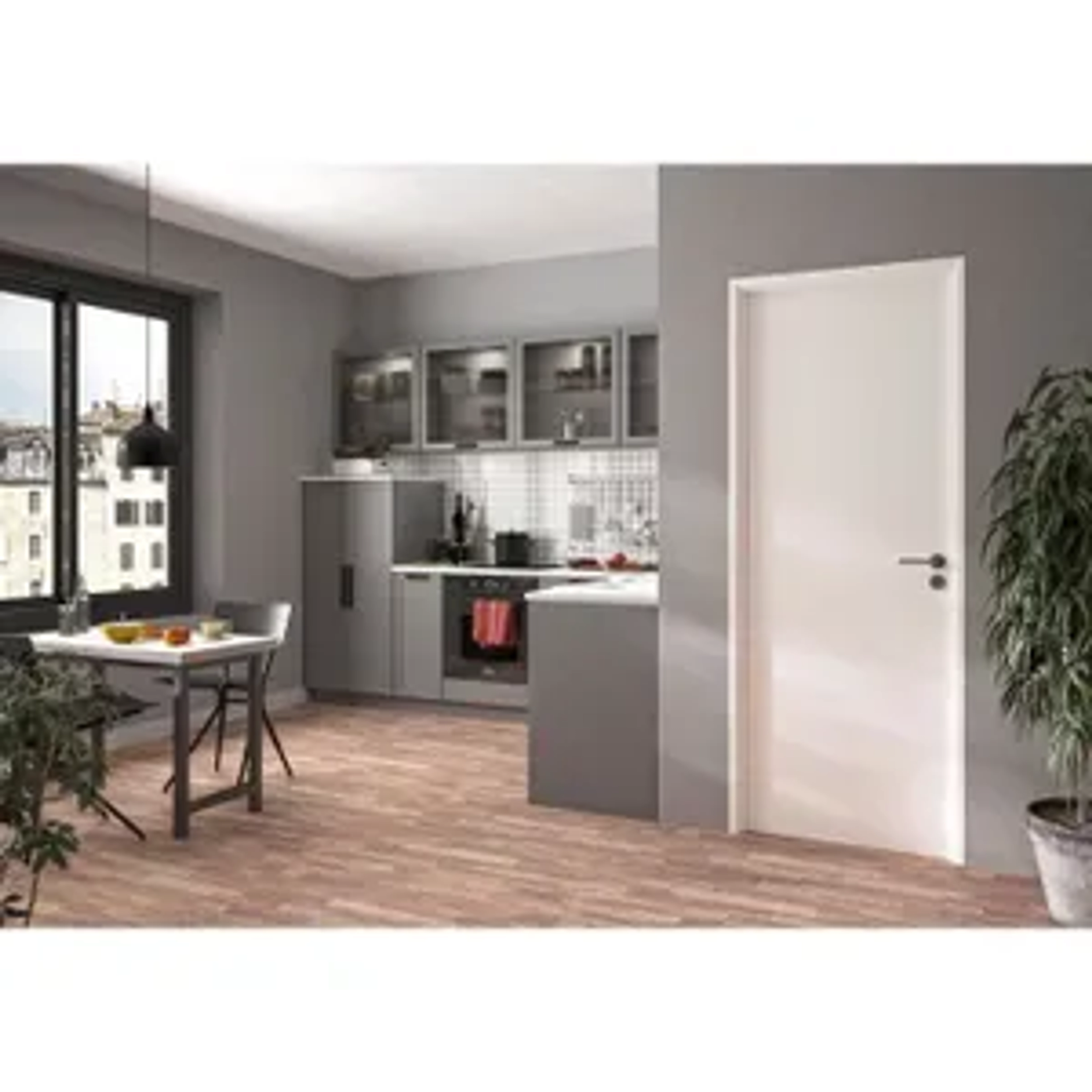 Comment réparer une porte en bois abîmée sans fragiliser durablement votre logement ?