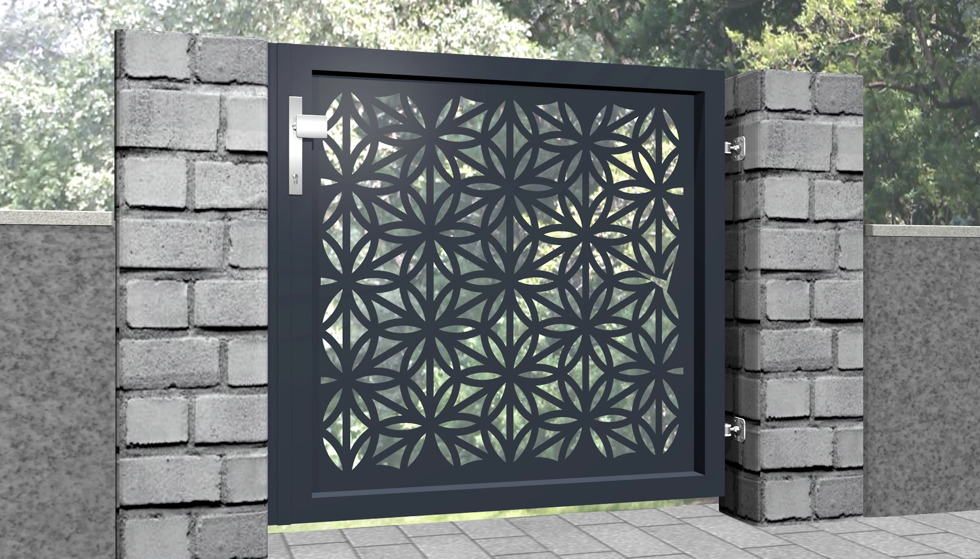 Combien coûte la pose d’un portillon ?