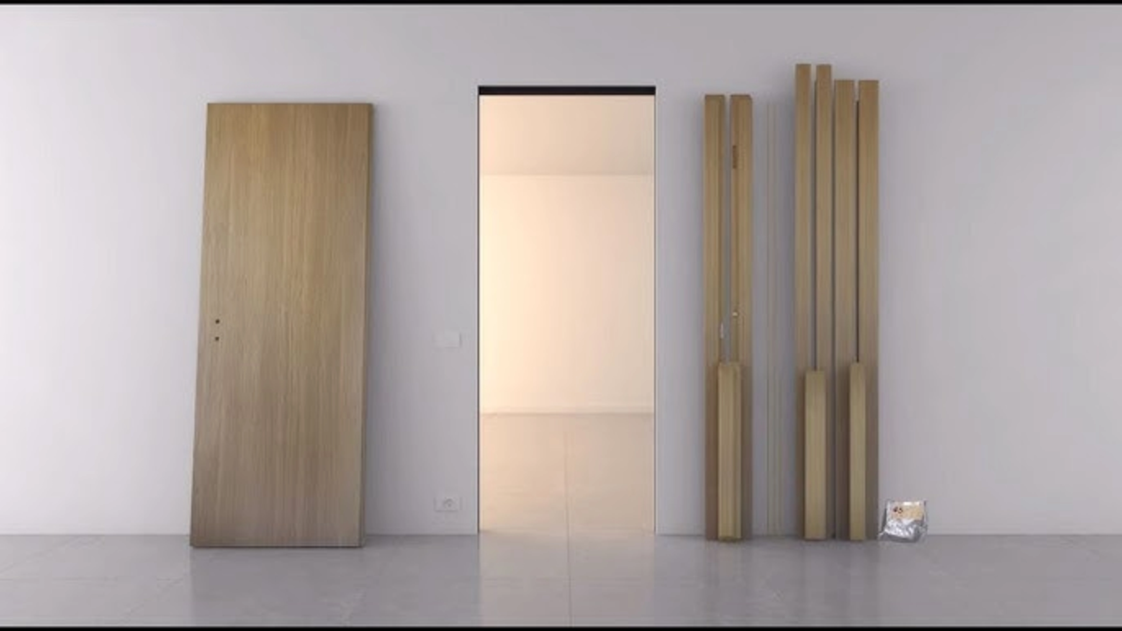 Comment poser une porte fin de chantier ?