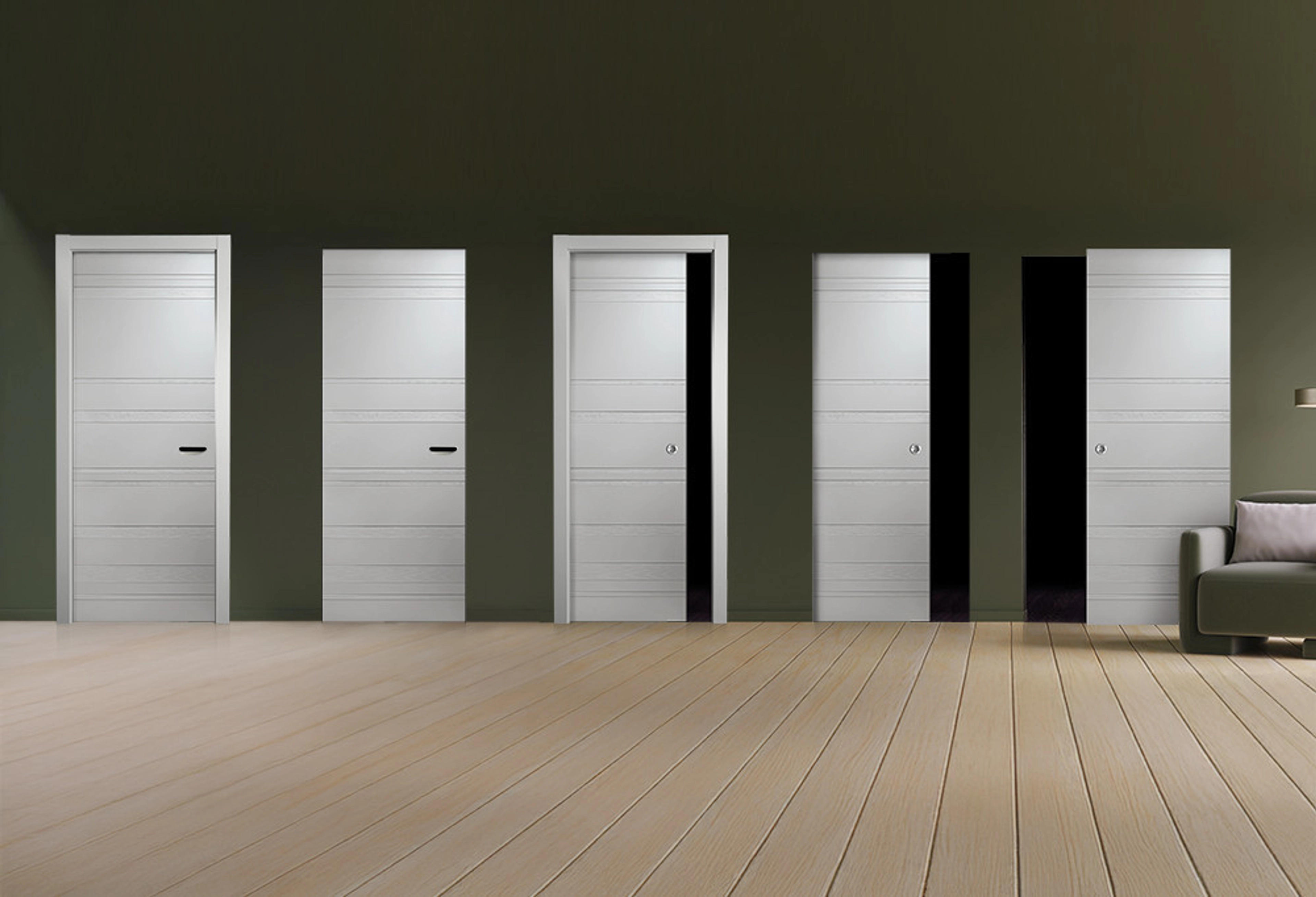 Comment poser une porte fin de chantier ?