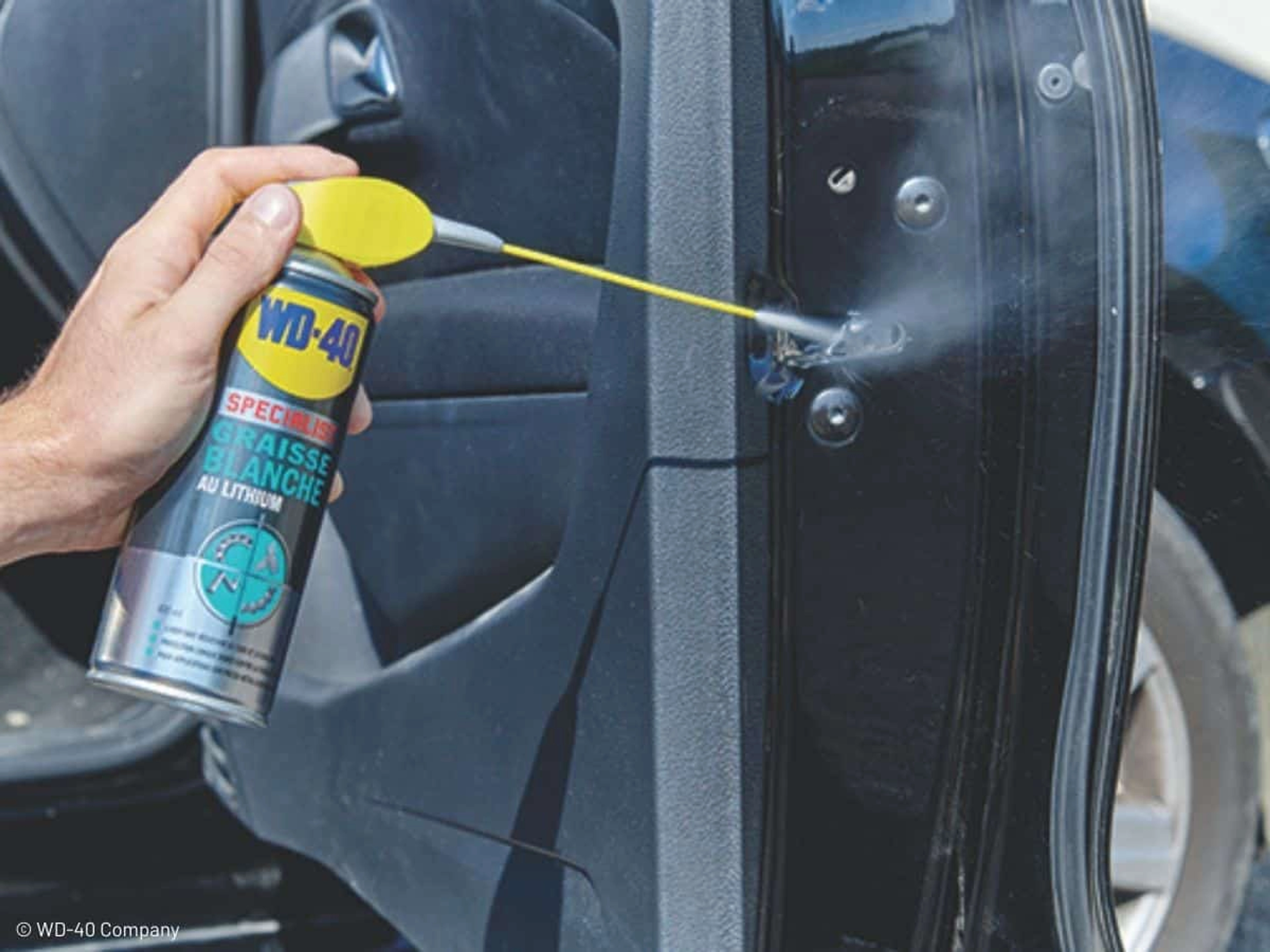 Comment ouvrir une portière bloquée ?