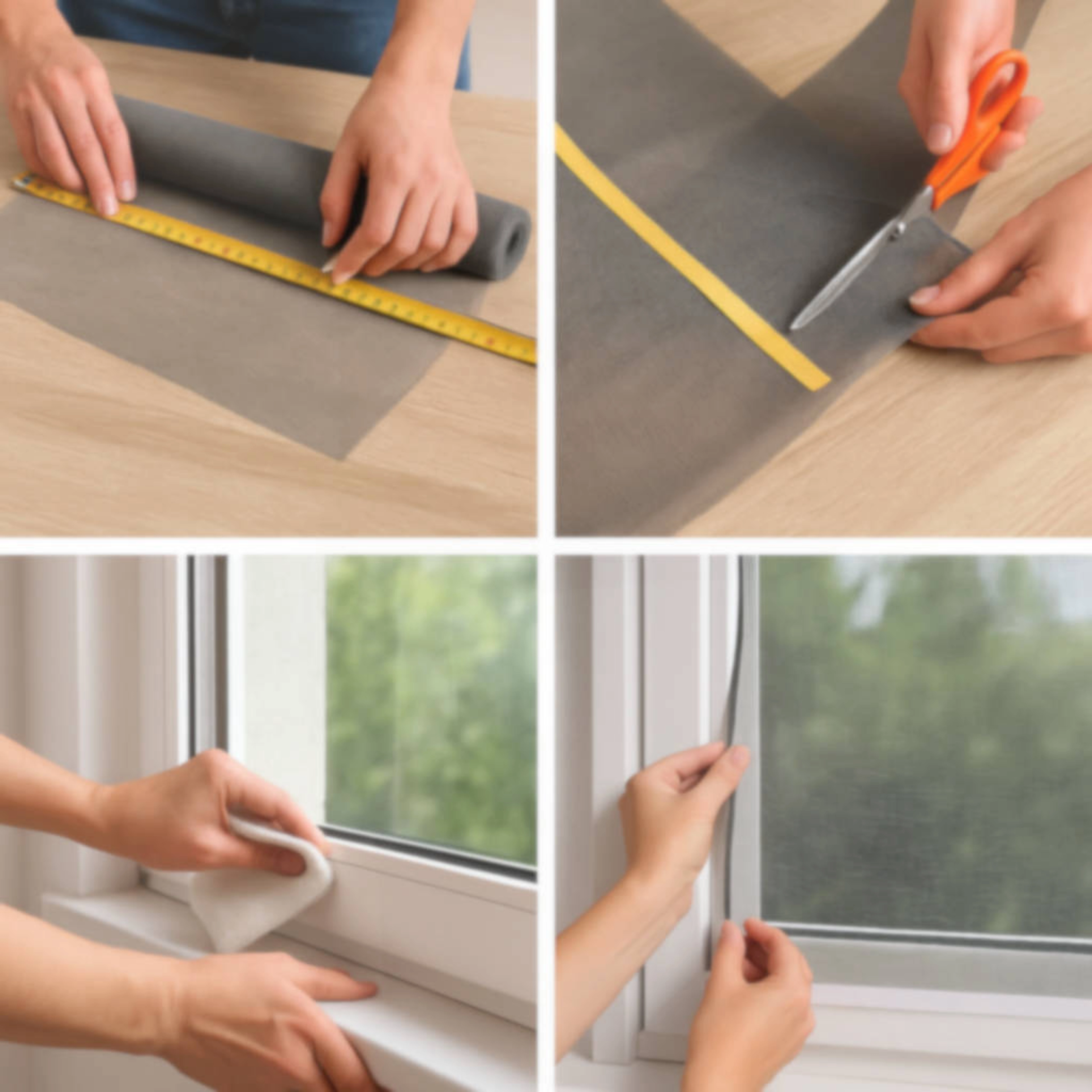 Comment installer une moustiquaire aimantée ?