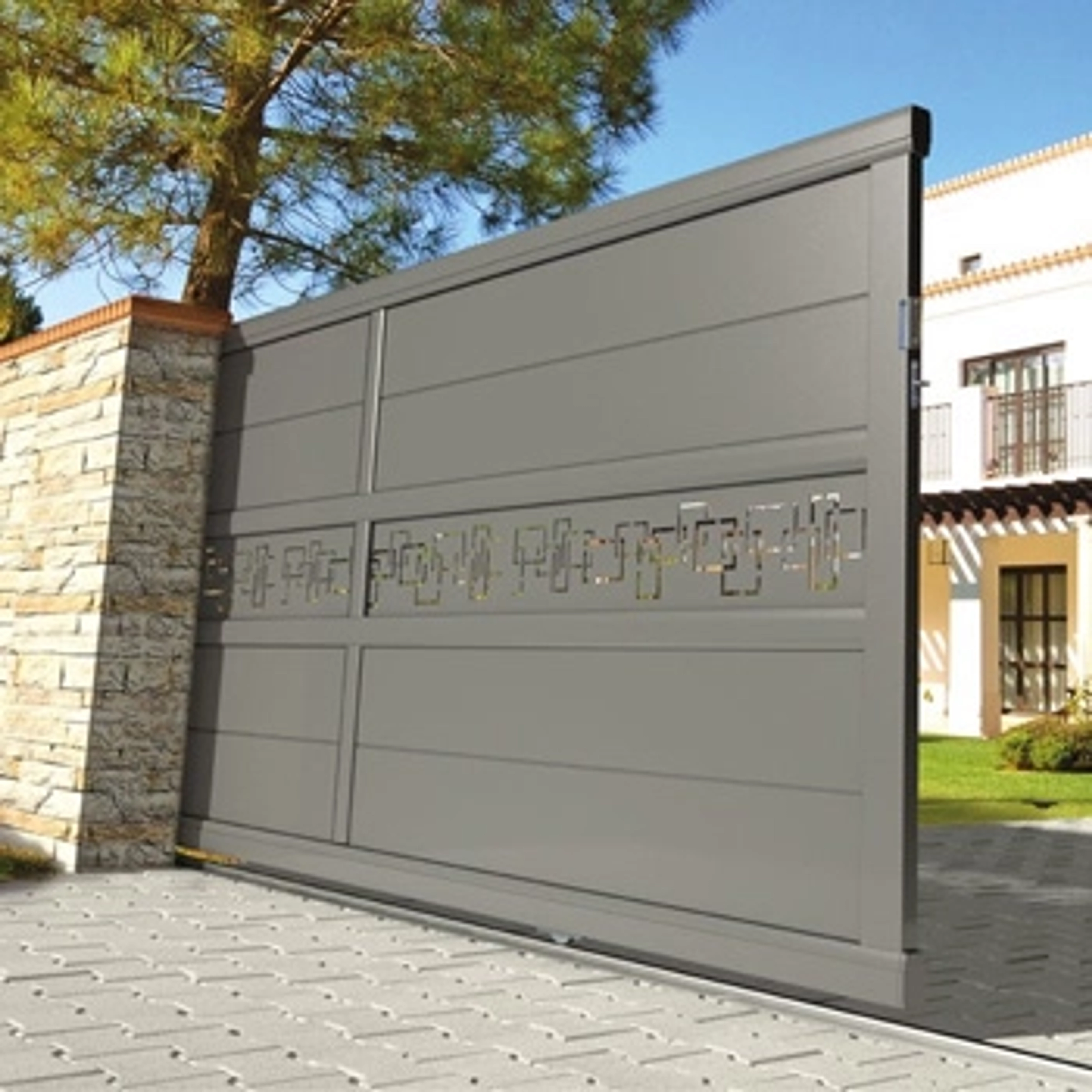 Comment monter des piliers de portail soi-même ?