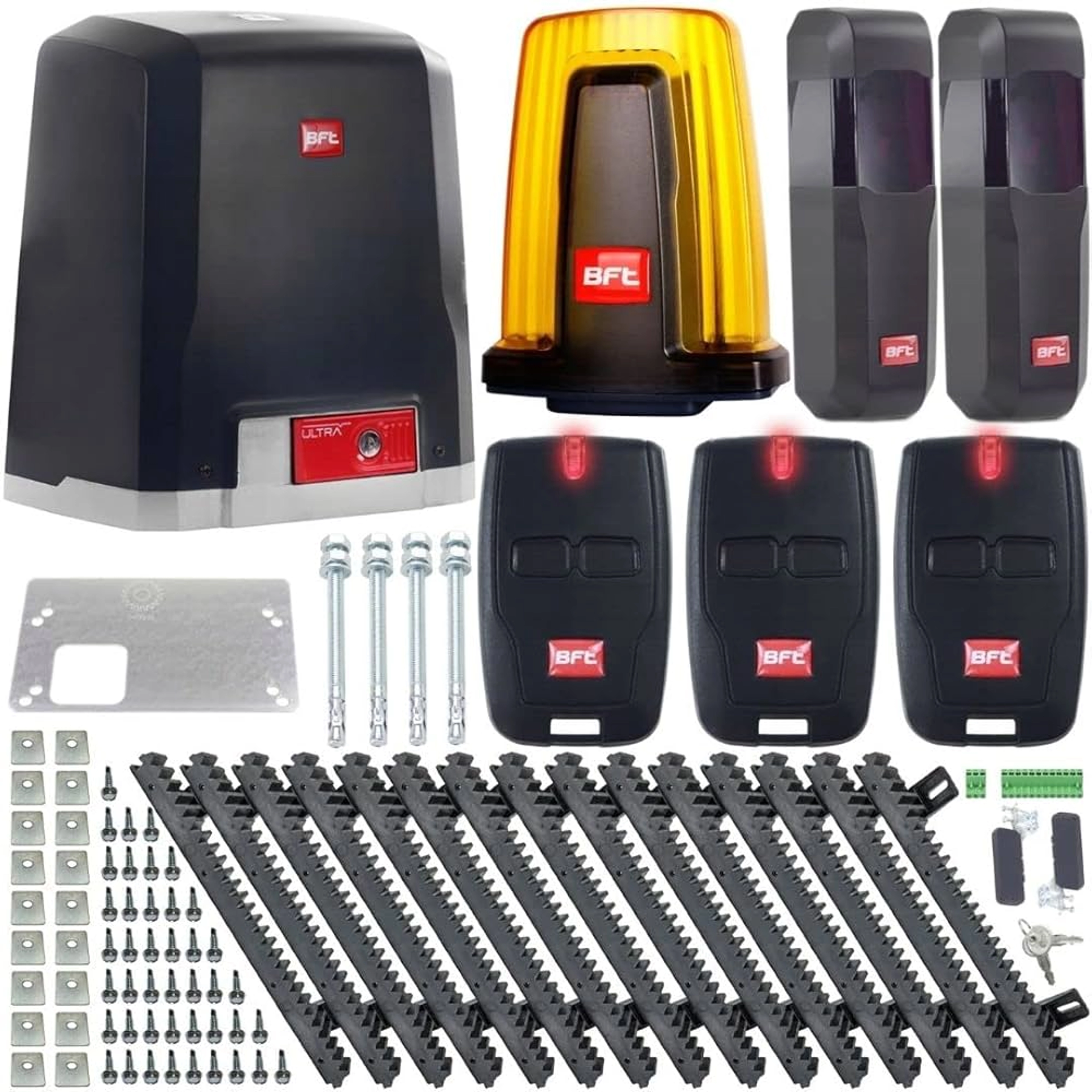 Comment programmer un moteur BFT pour portail coulissant ?