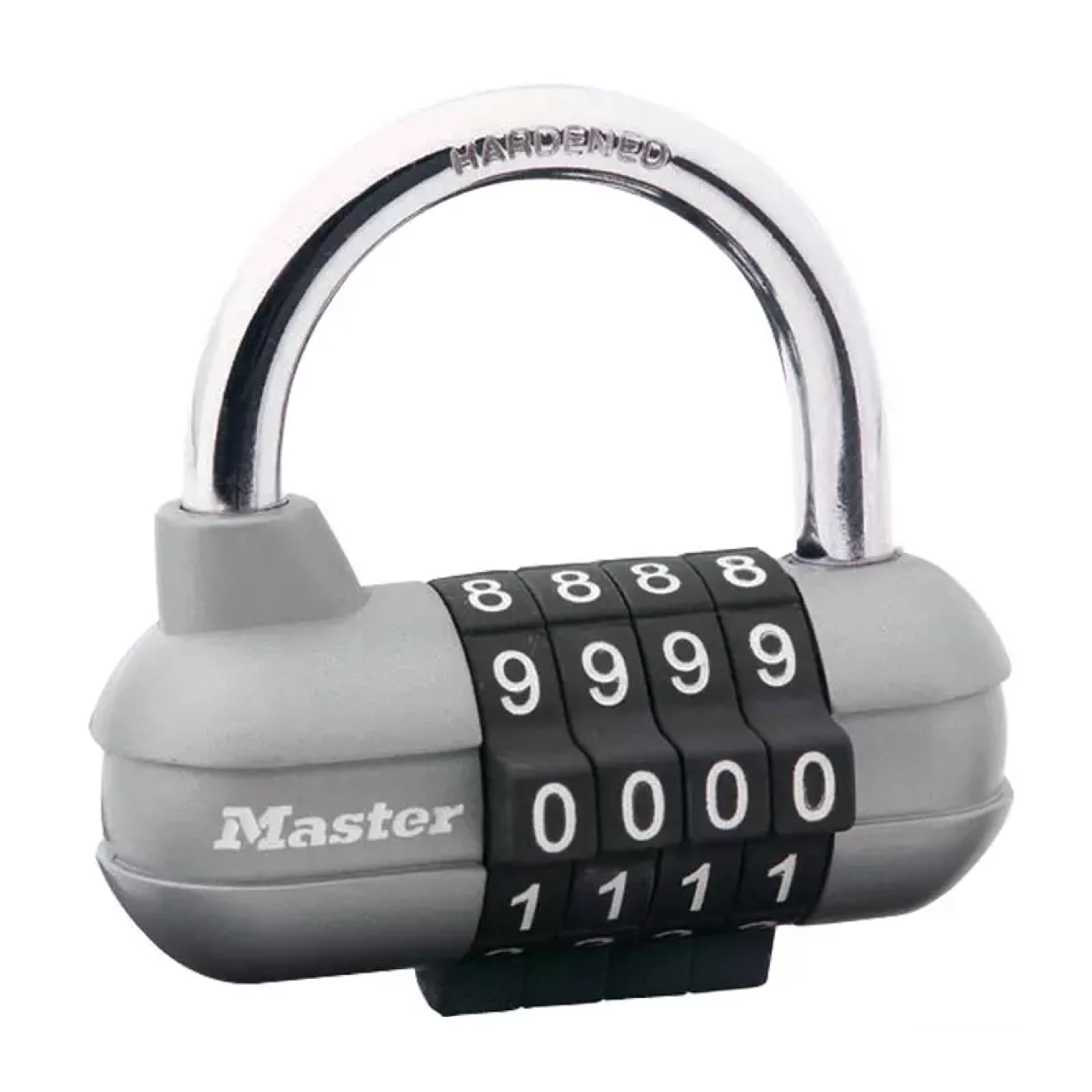 Comment changer code cadenas Master Lock 4 chiffres ?