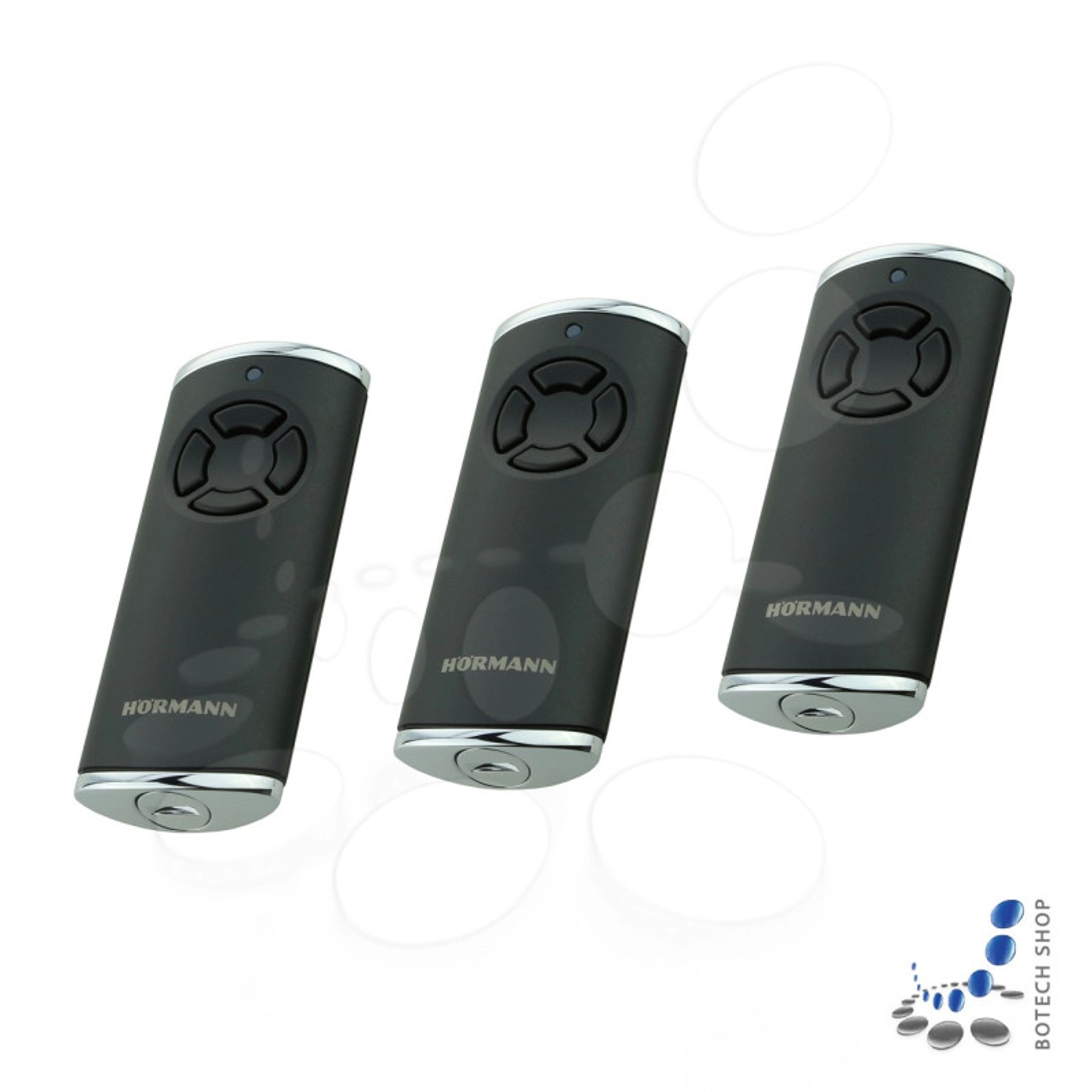 Comment programmer une télécommande Hörmann avec moteur ?