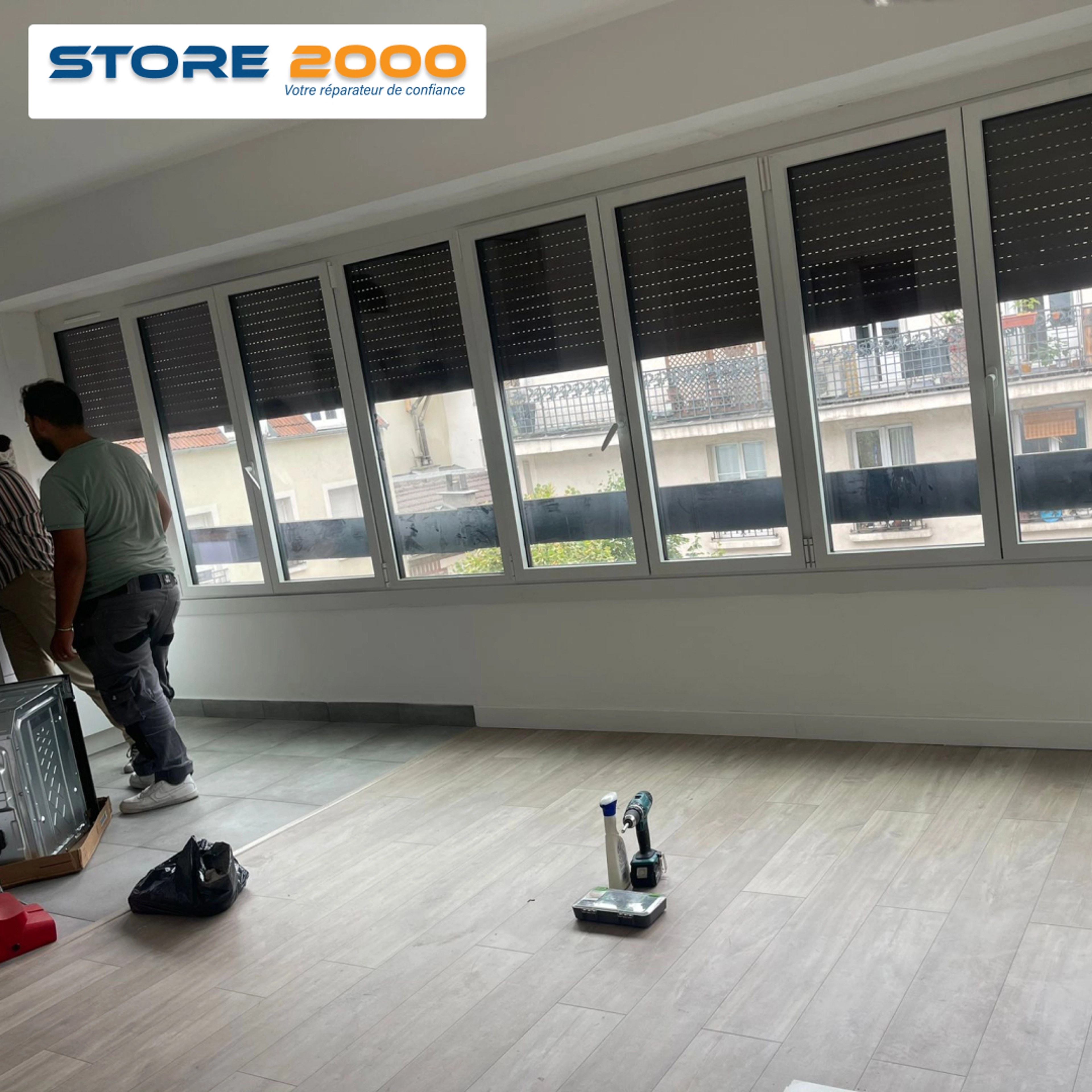 Peut-on boucher l’aération d’un coffre de volet roulant ?