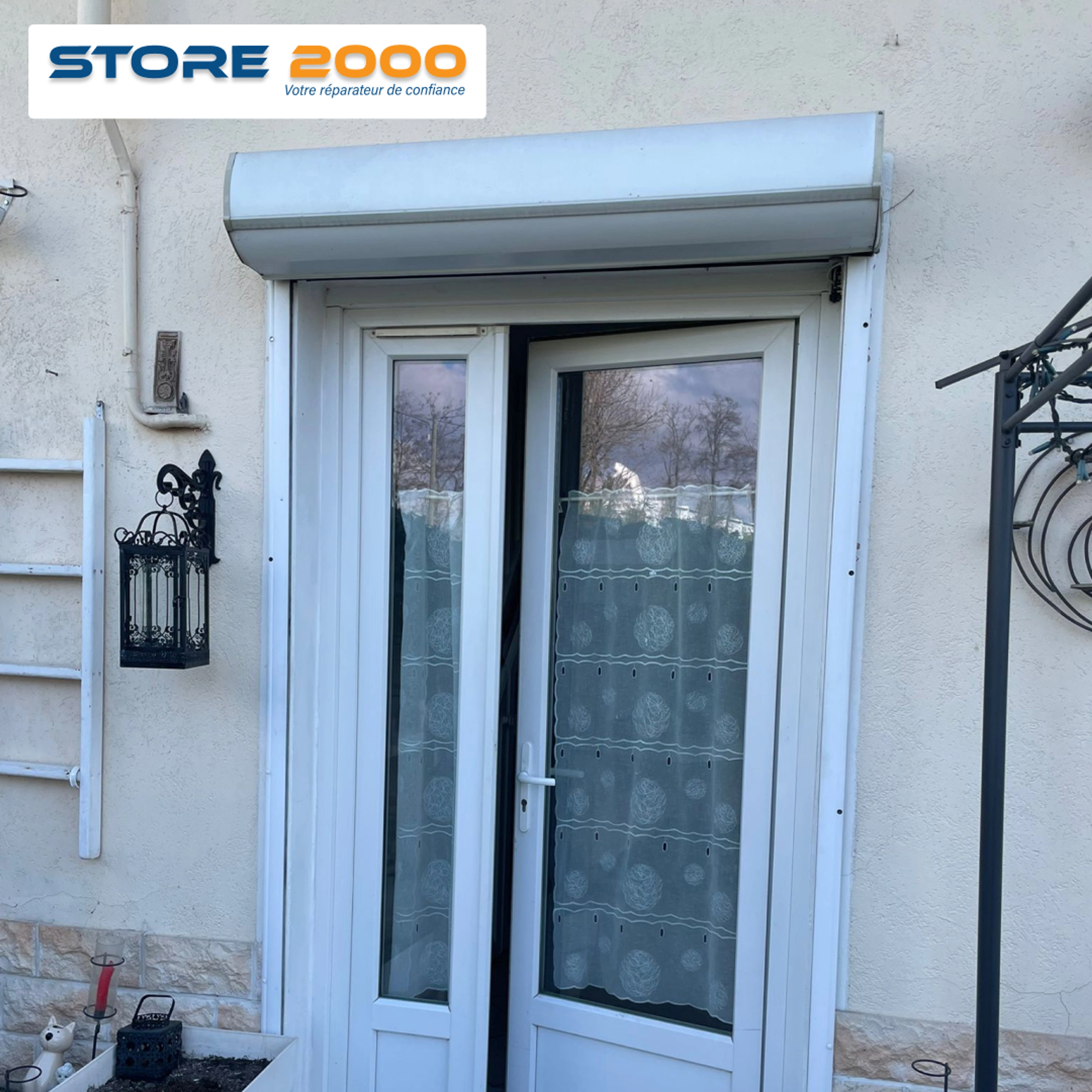 Comment réparer un volet roulant qui descend de travers ?