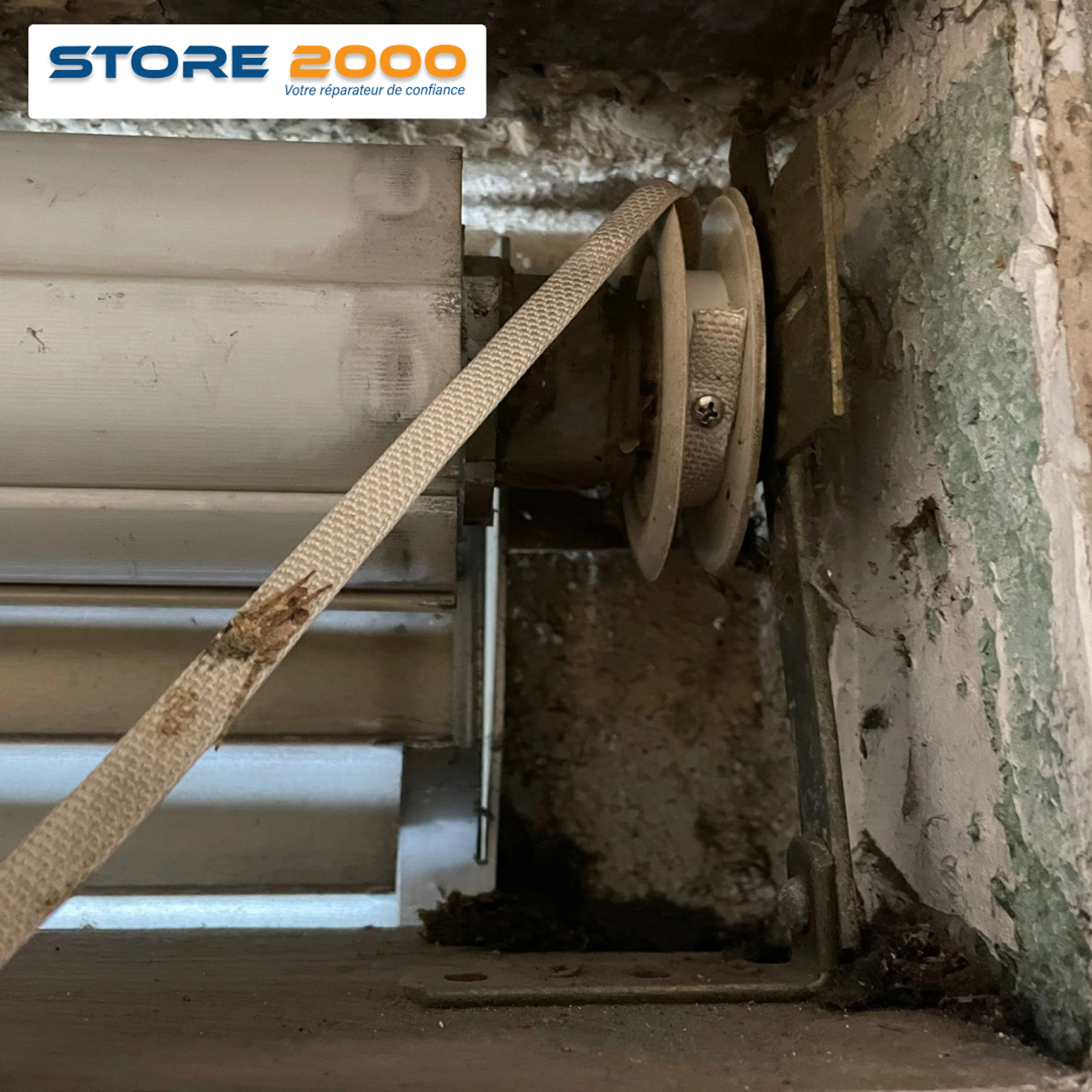 Comment réparer un volet roulant qui descend mal ?