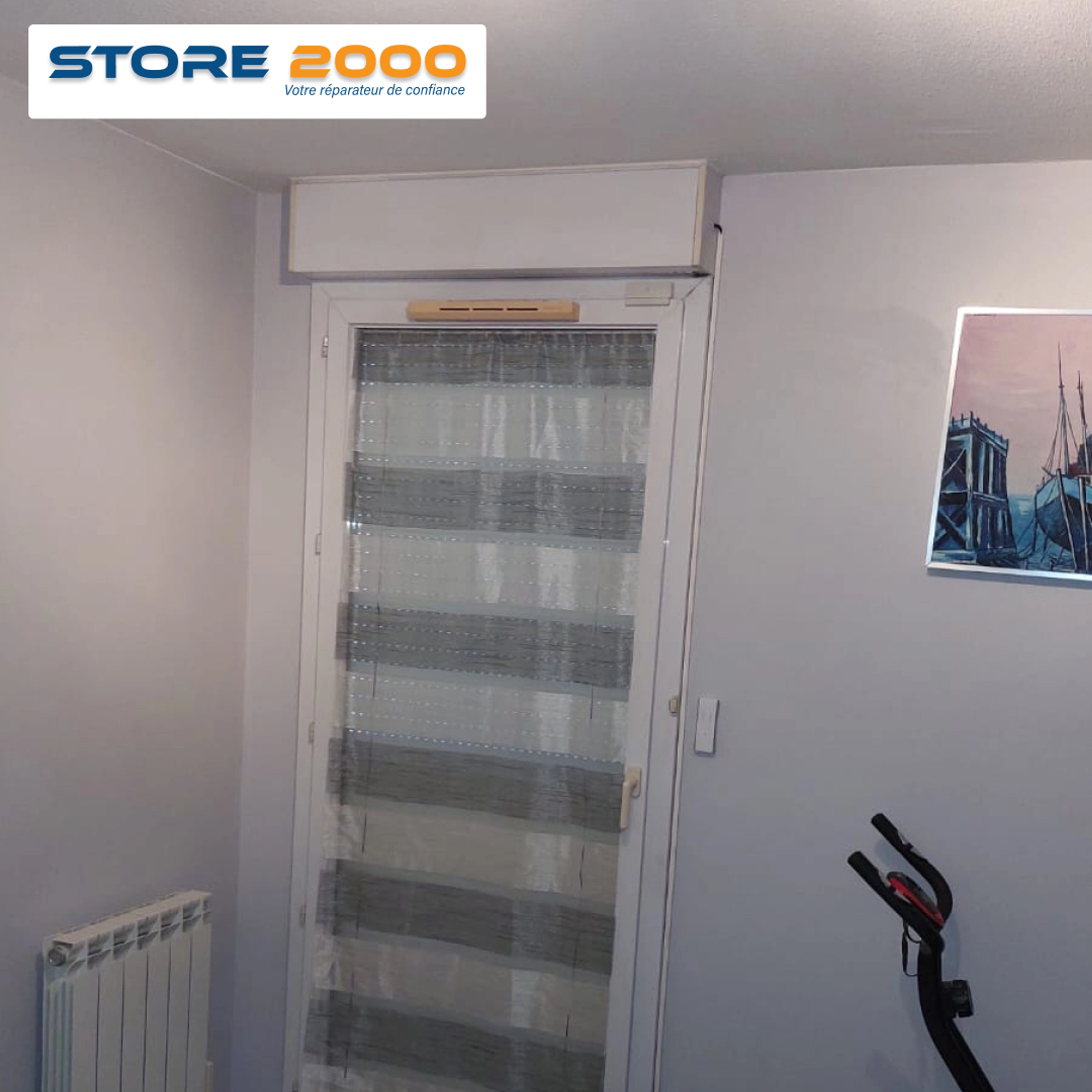 Réglage fin de course volet roulant Simu