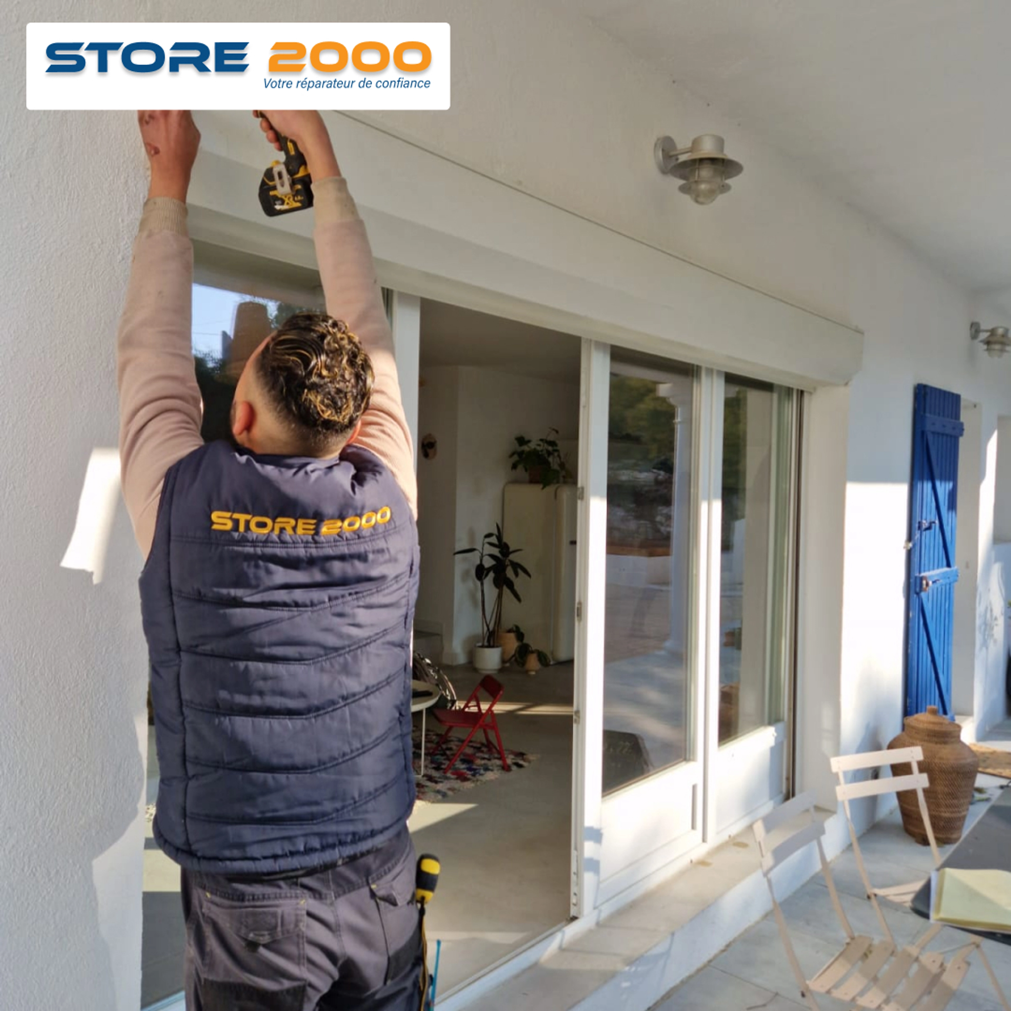 Comment réparer un volet roulant qui descend de travers ?