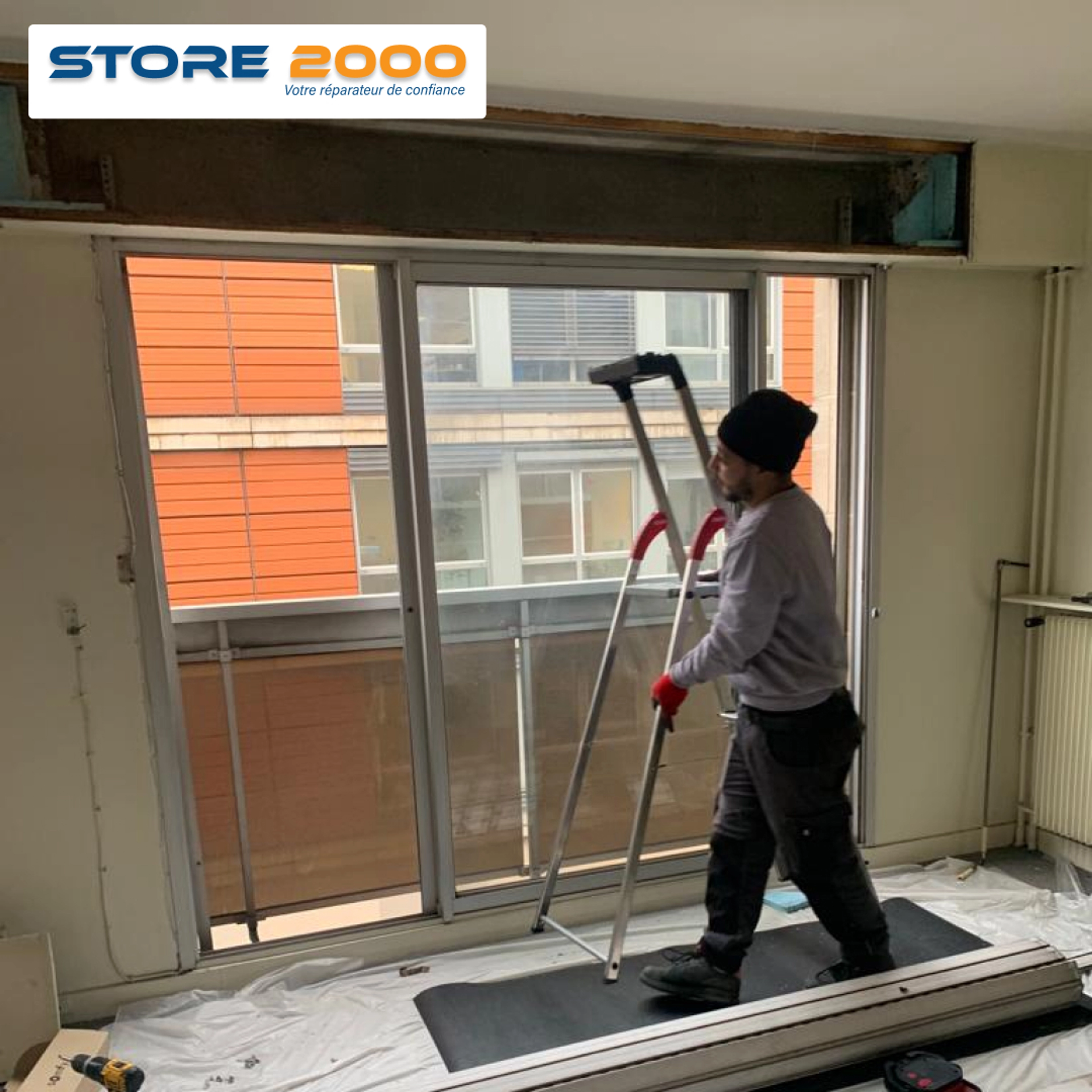 Prix habillage coffre volet roulant intérieur