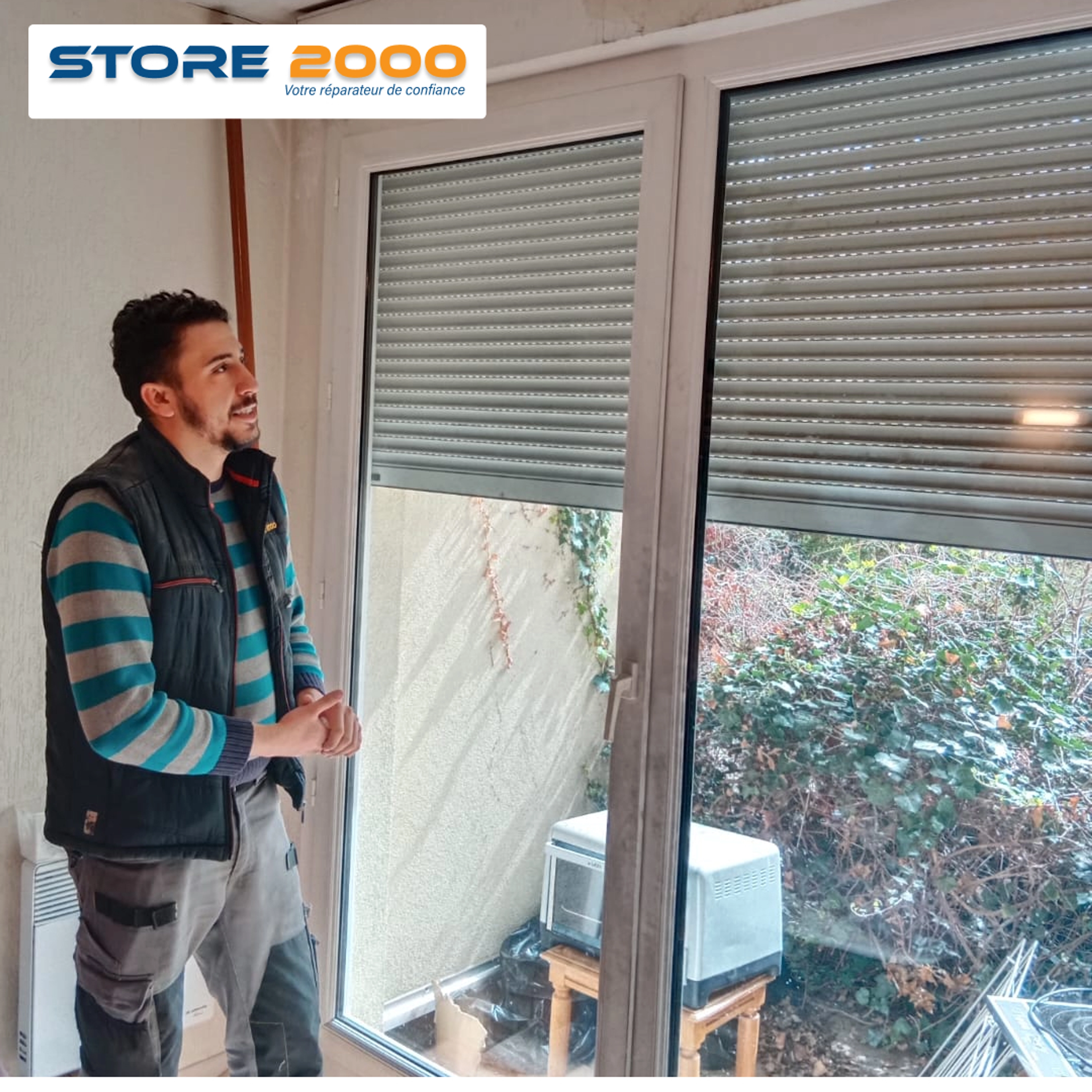 Volet composite vs aluminium : Comparatif complet