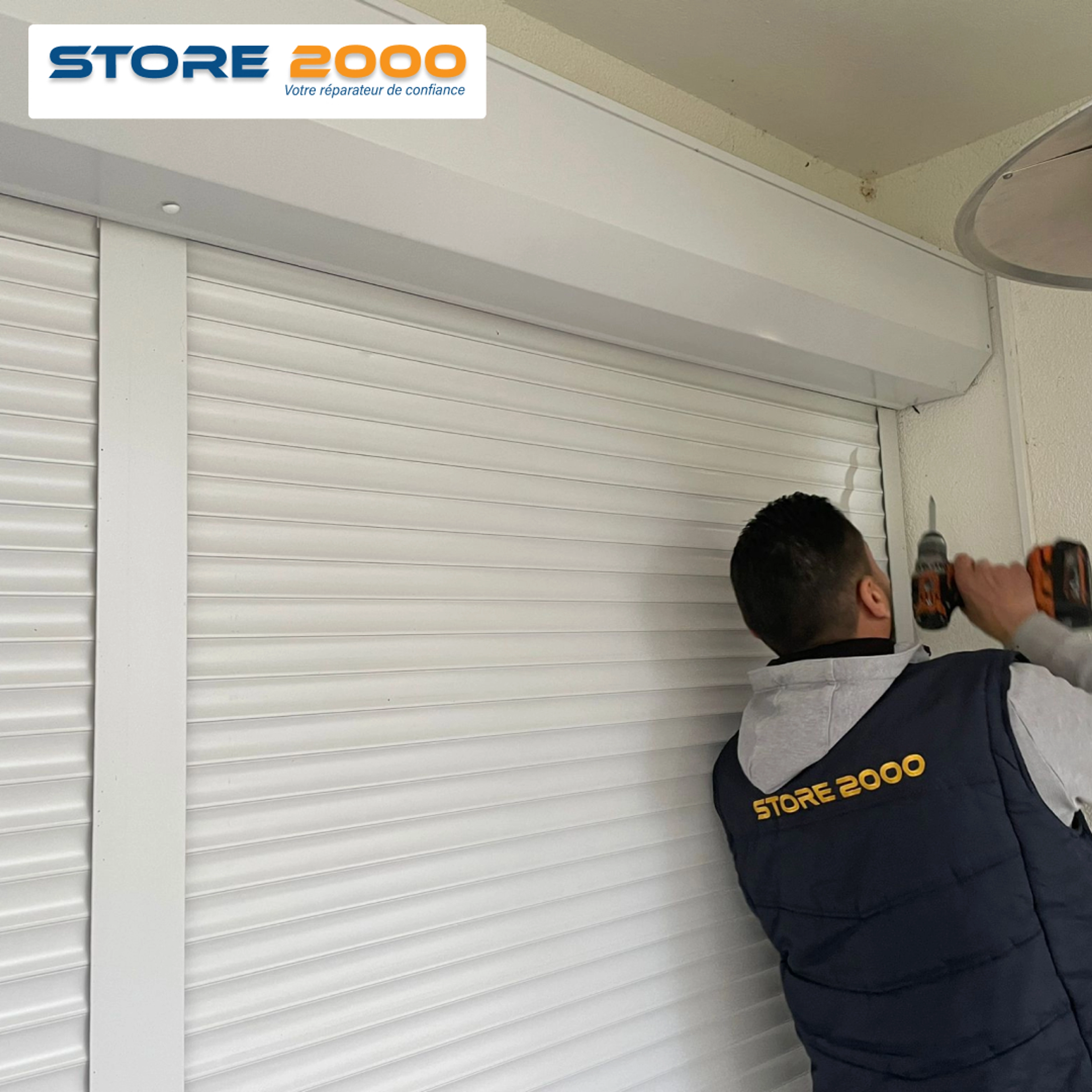 Comment ouvrir un coffre de volet roulant monobloc ?