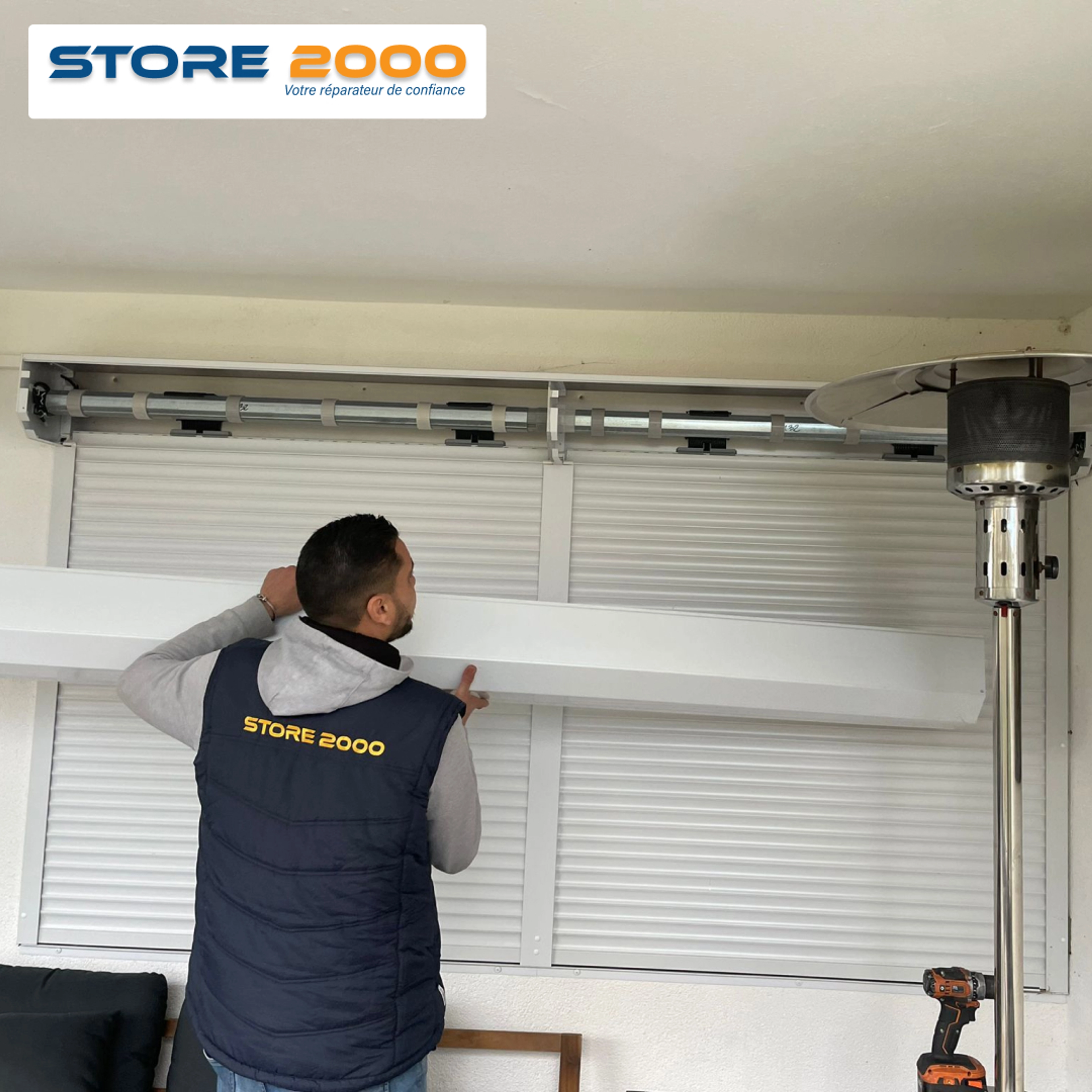 Comment réinitialiser un volet roulant Simu ?