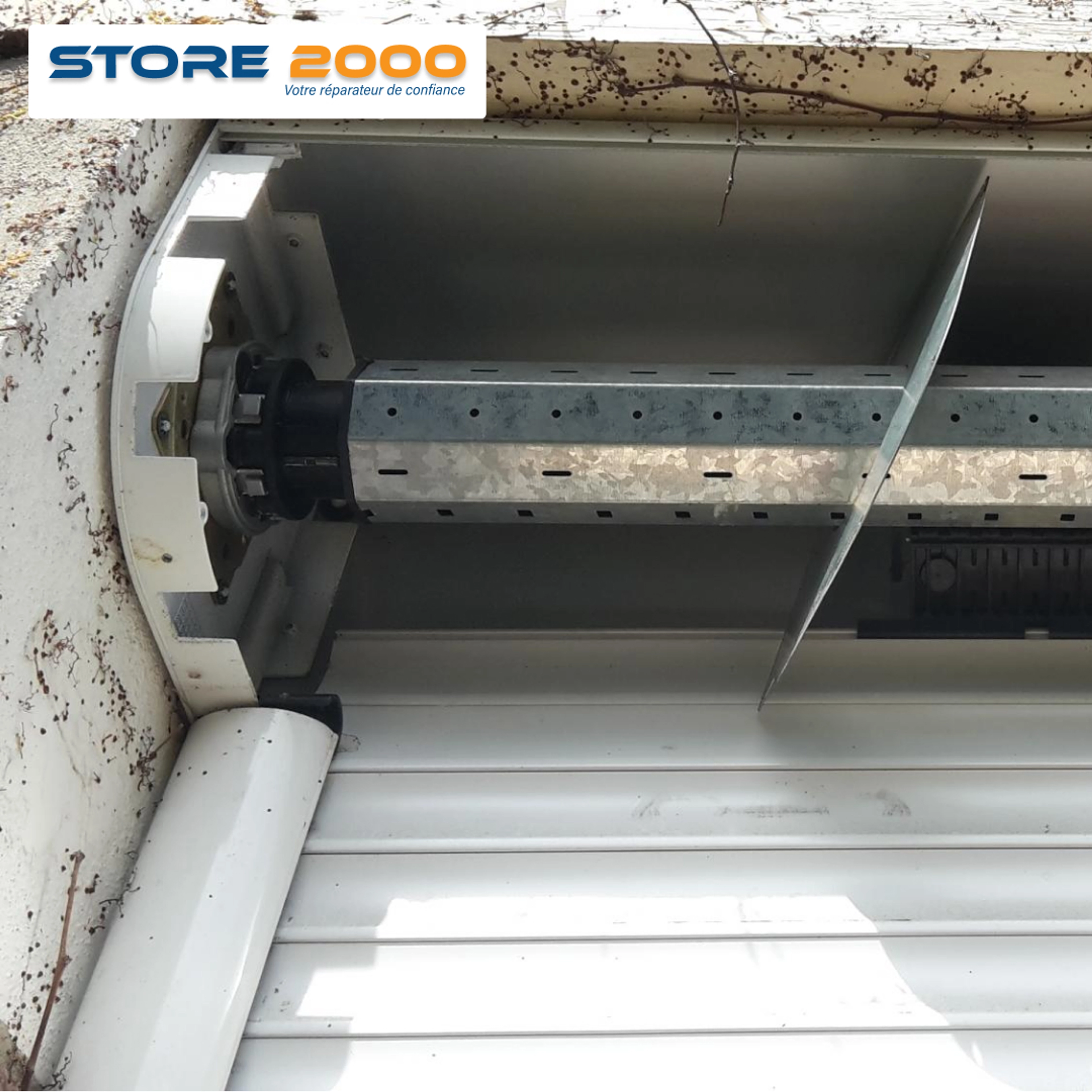 Comment réinitialiser le volet roulant Franciaflex ?