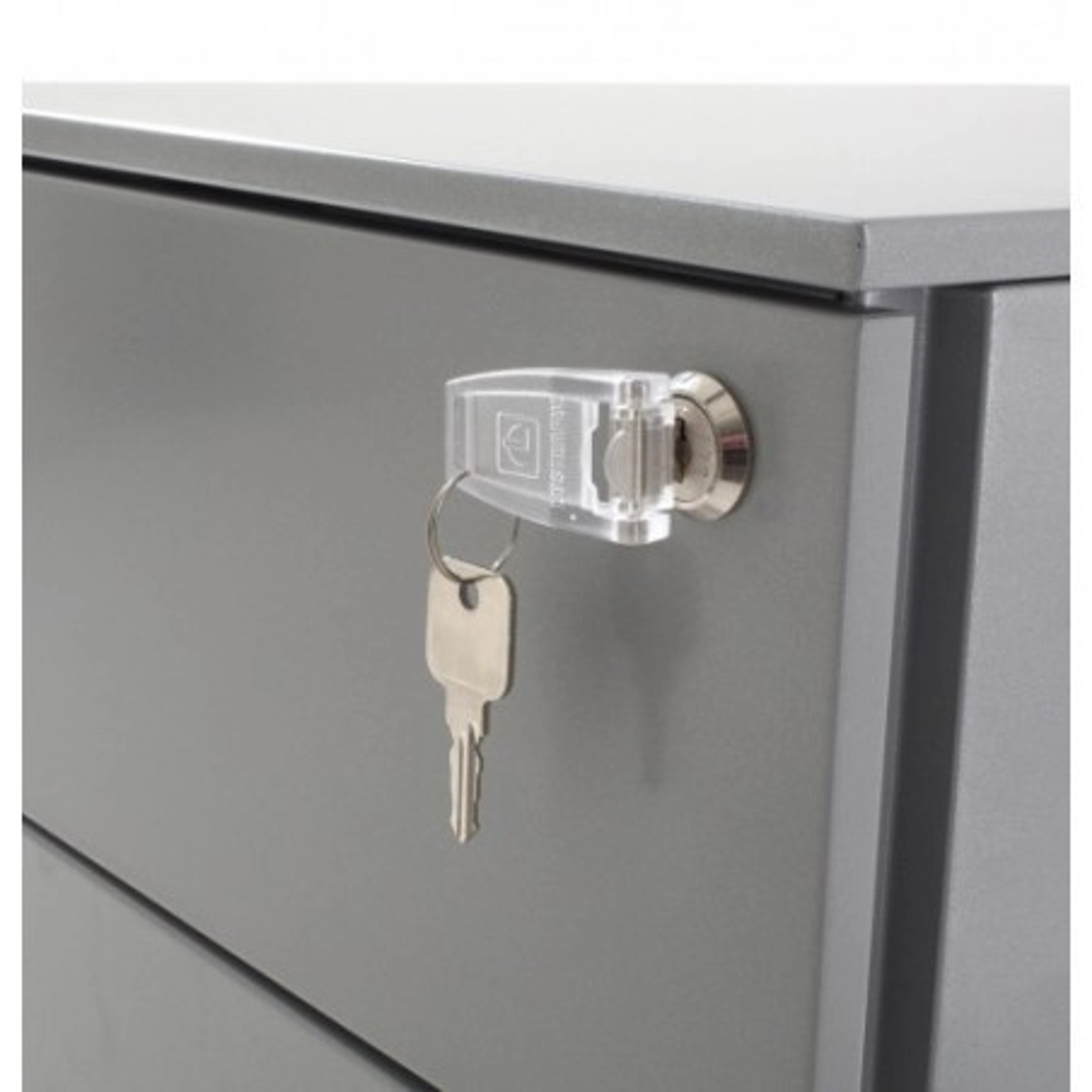 Comment changer une serrure de caisson du bureau ?