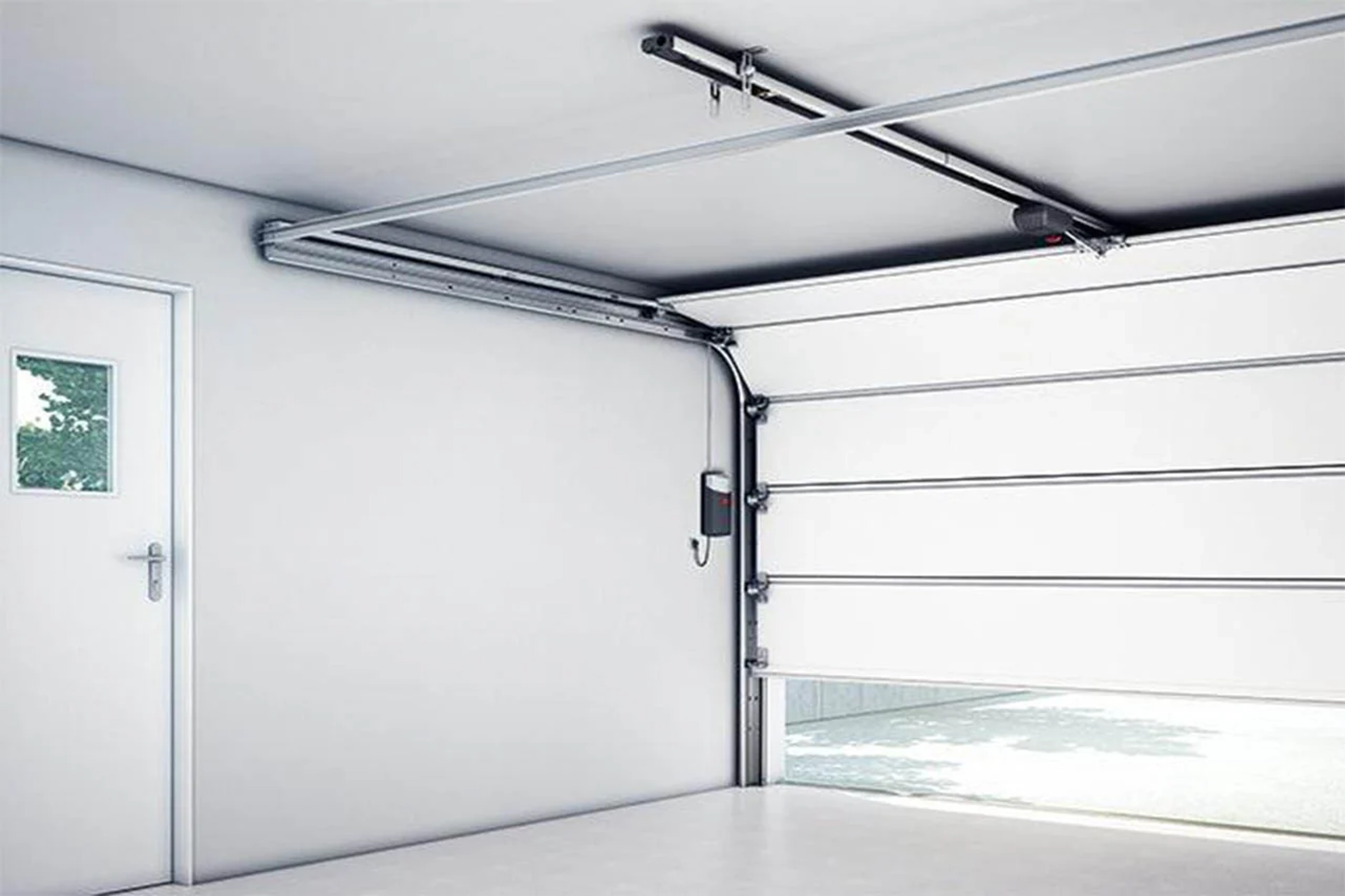 Branchement moteur Sommer porte de garage