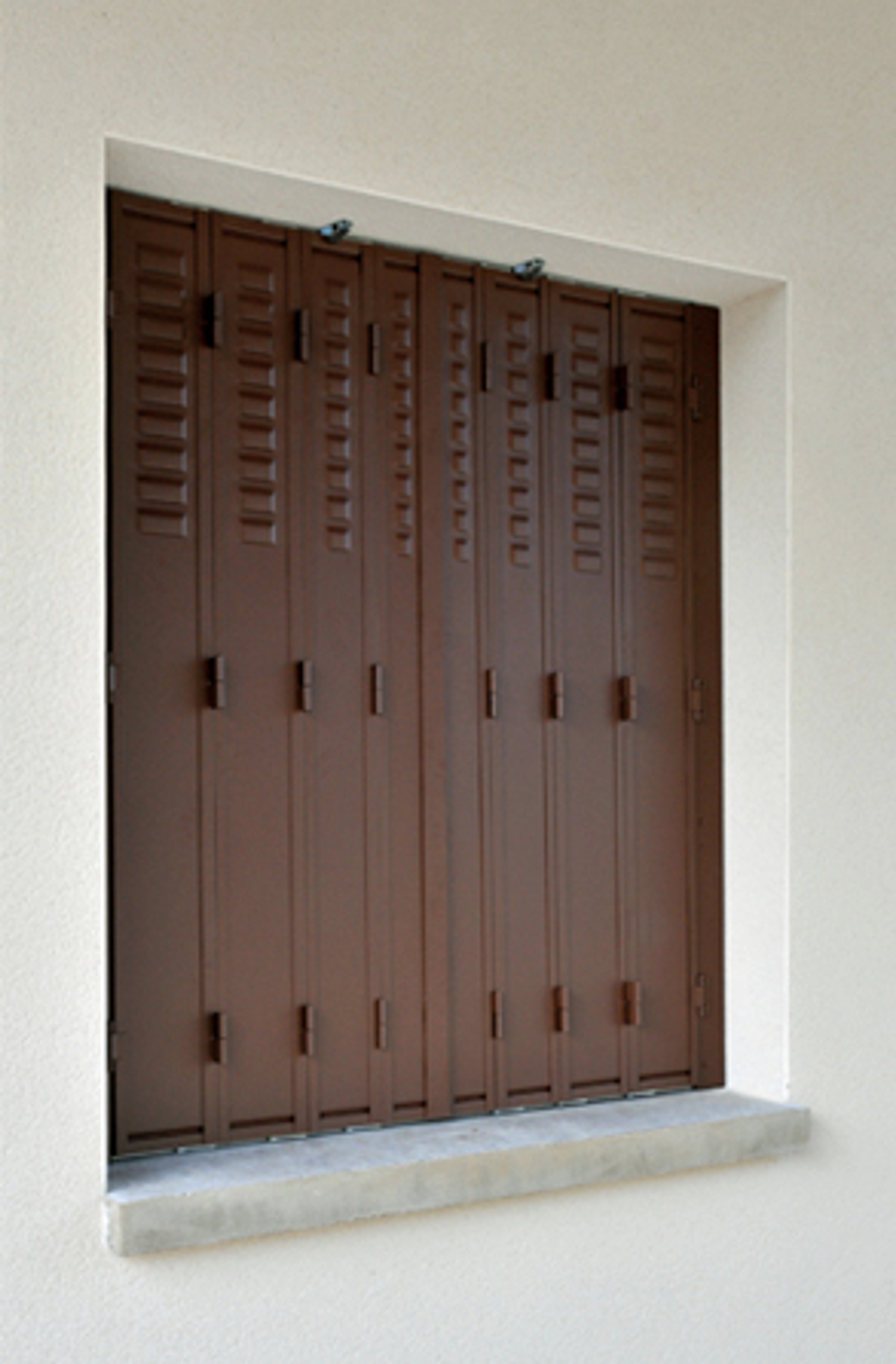 Combien coûte la rénovation de persiennes métalliques ?