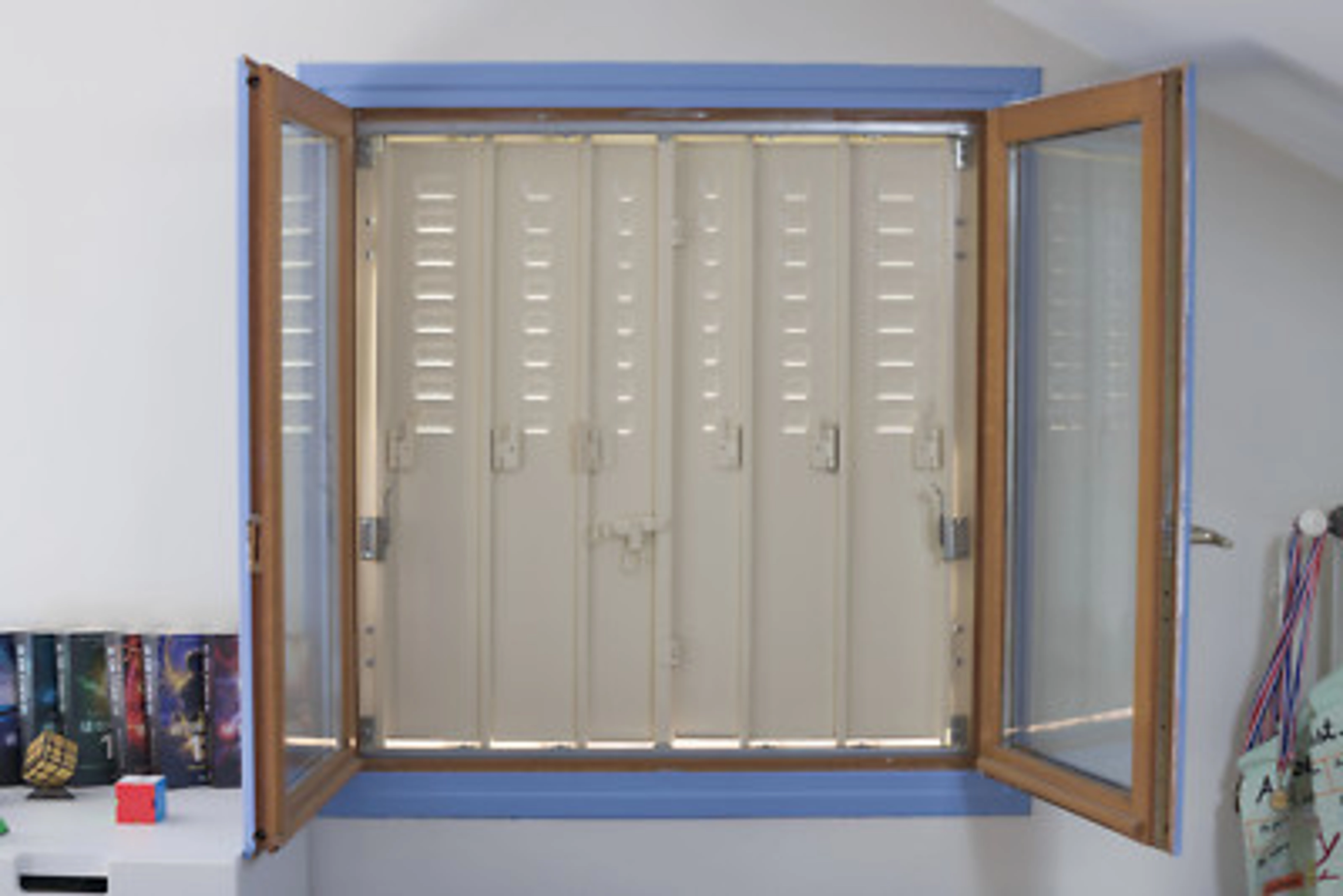 Combien coûte la rénovation de persiennes métalliques ?