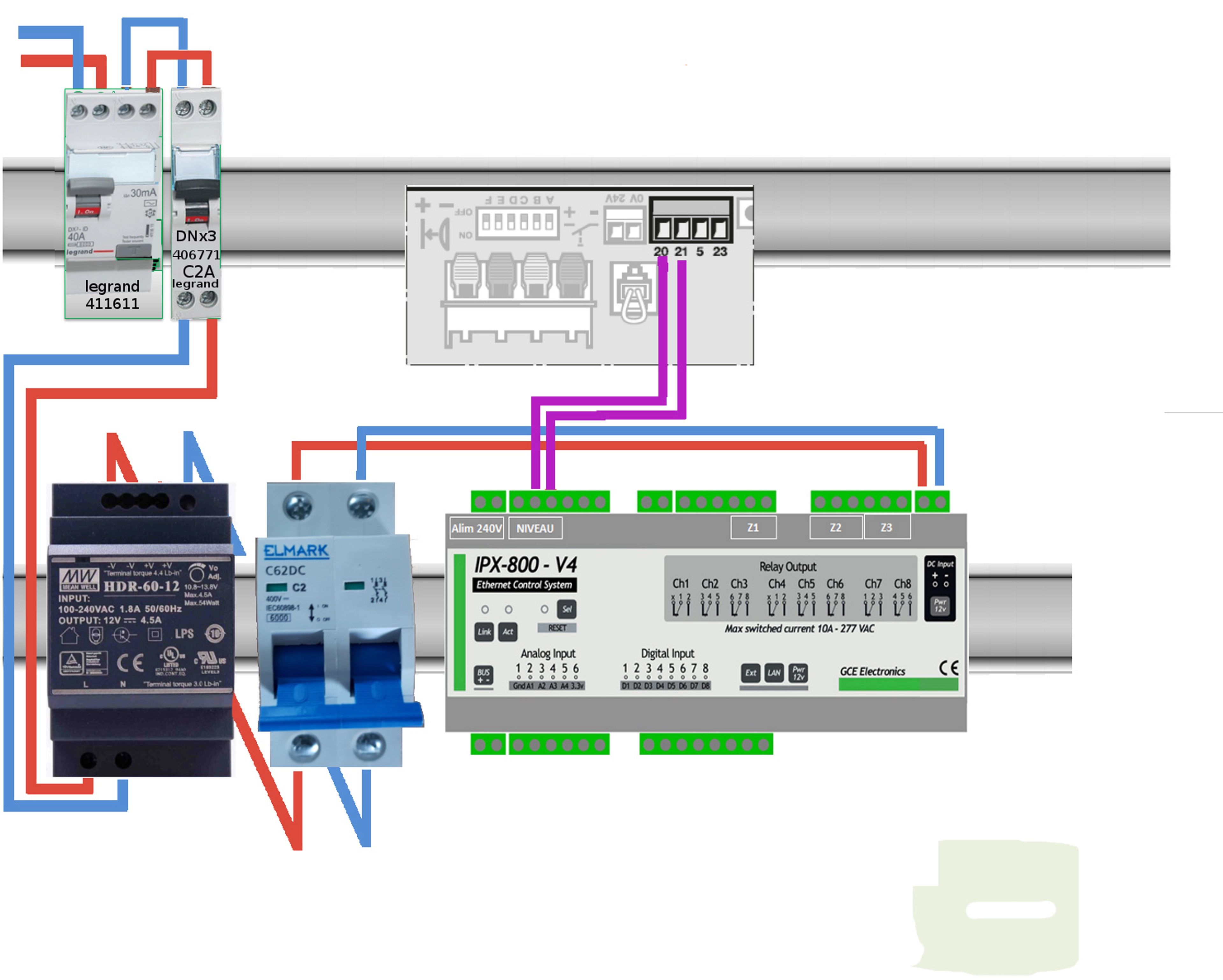 Comment réinitialiser un moteur Tubauto Procom ?