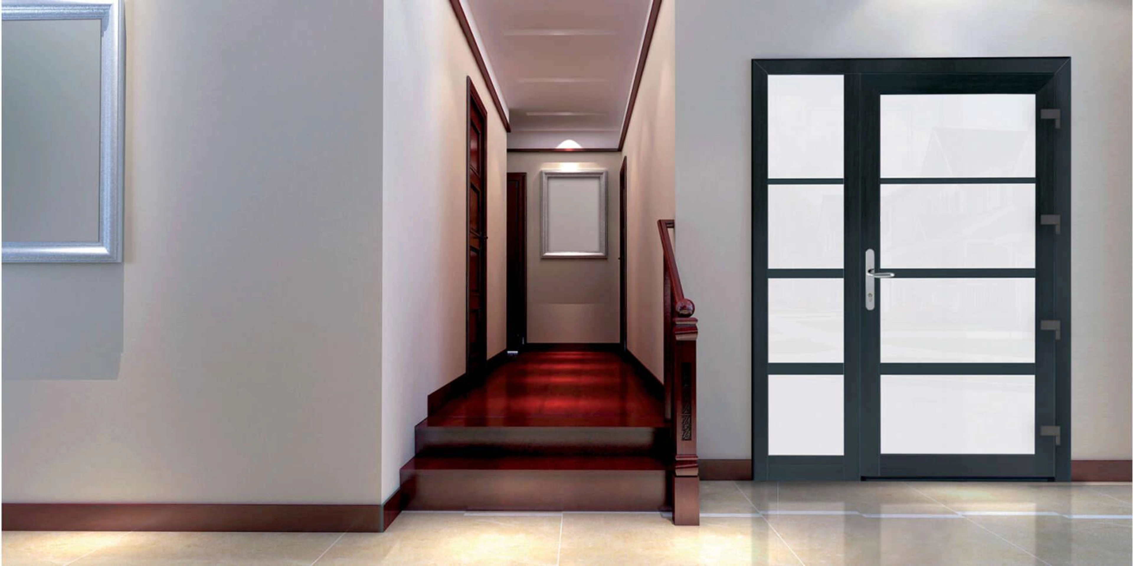 Prix d’une porte d’entrée en verre anti-effraction