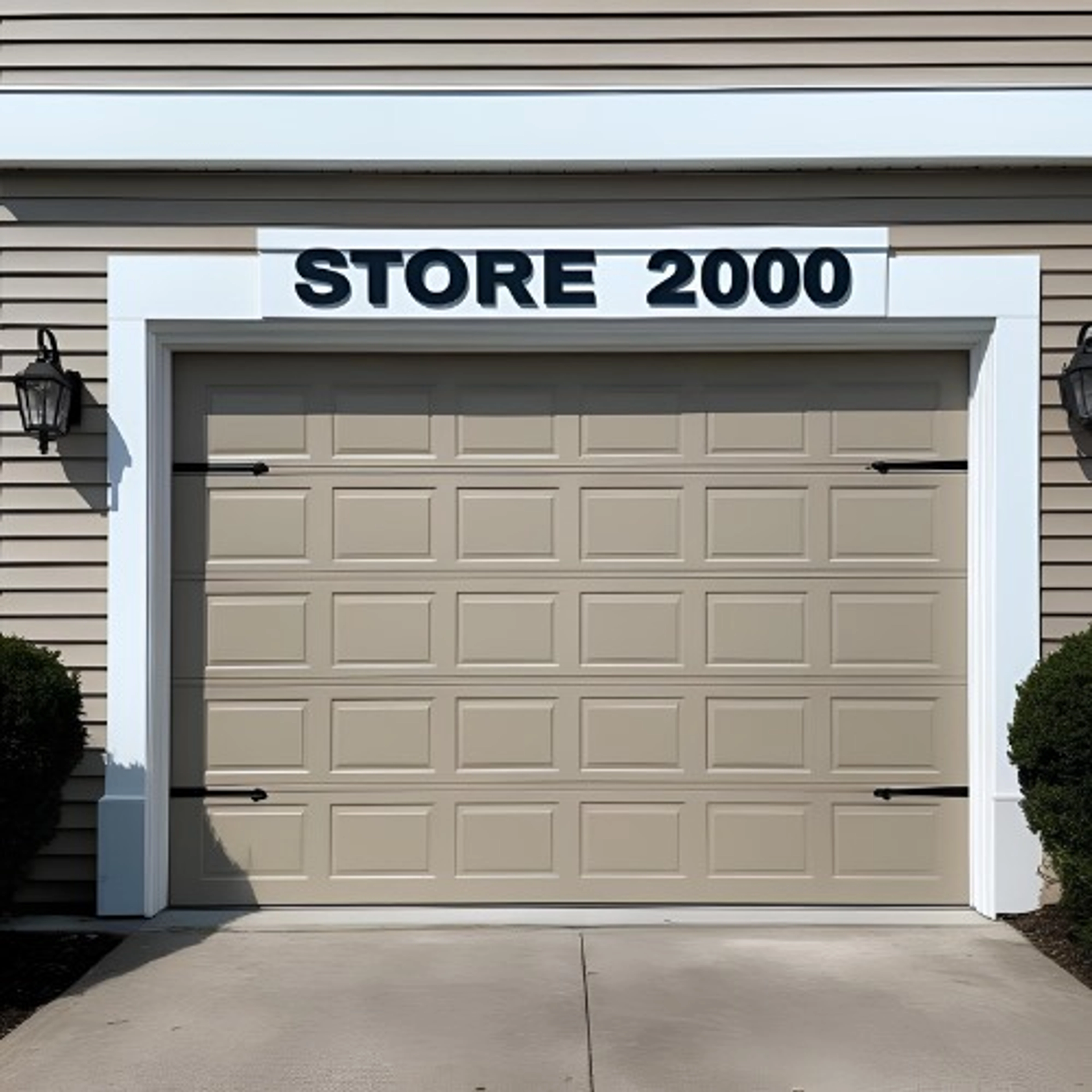 Comment fabriquer une porte de garage en bois ?