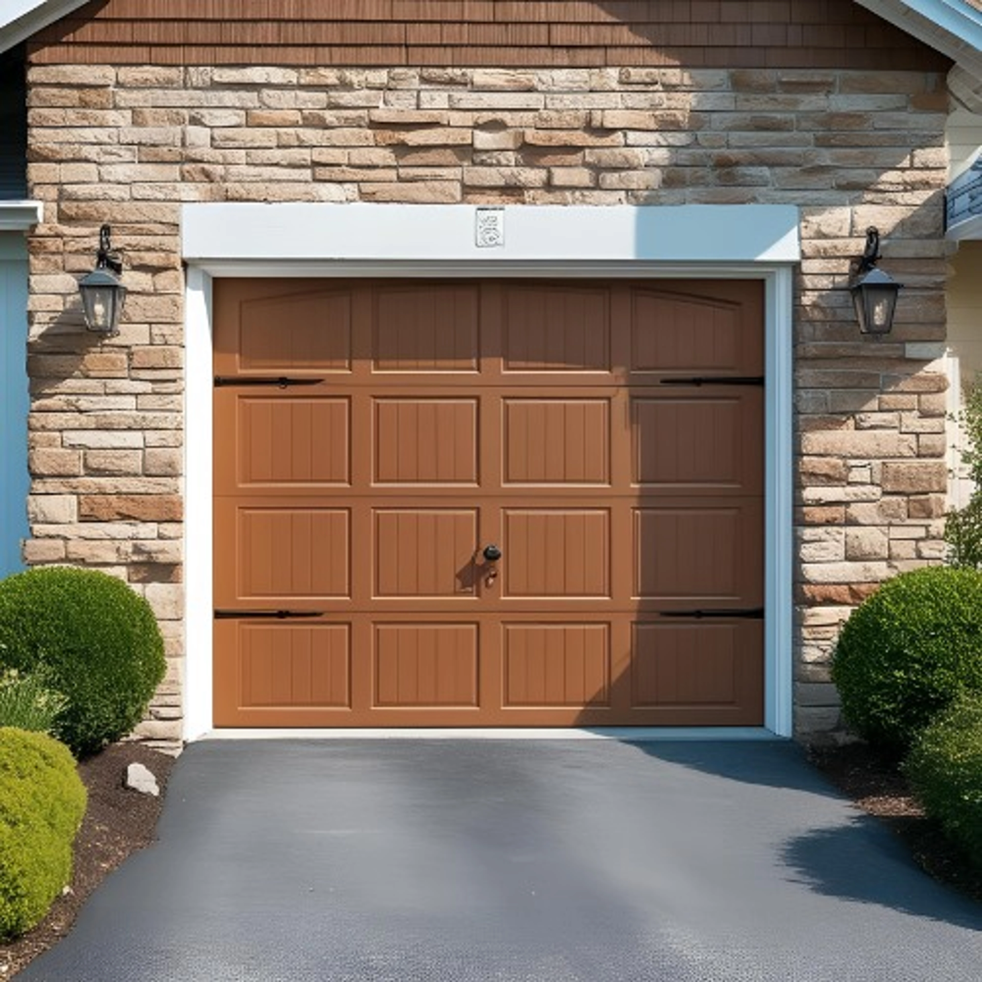 Comment fabriquer une porte de garage en bois ?