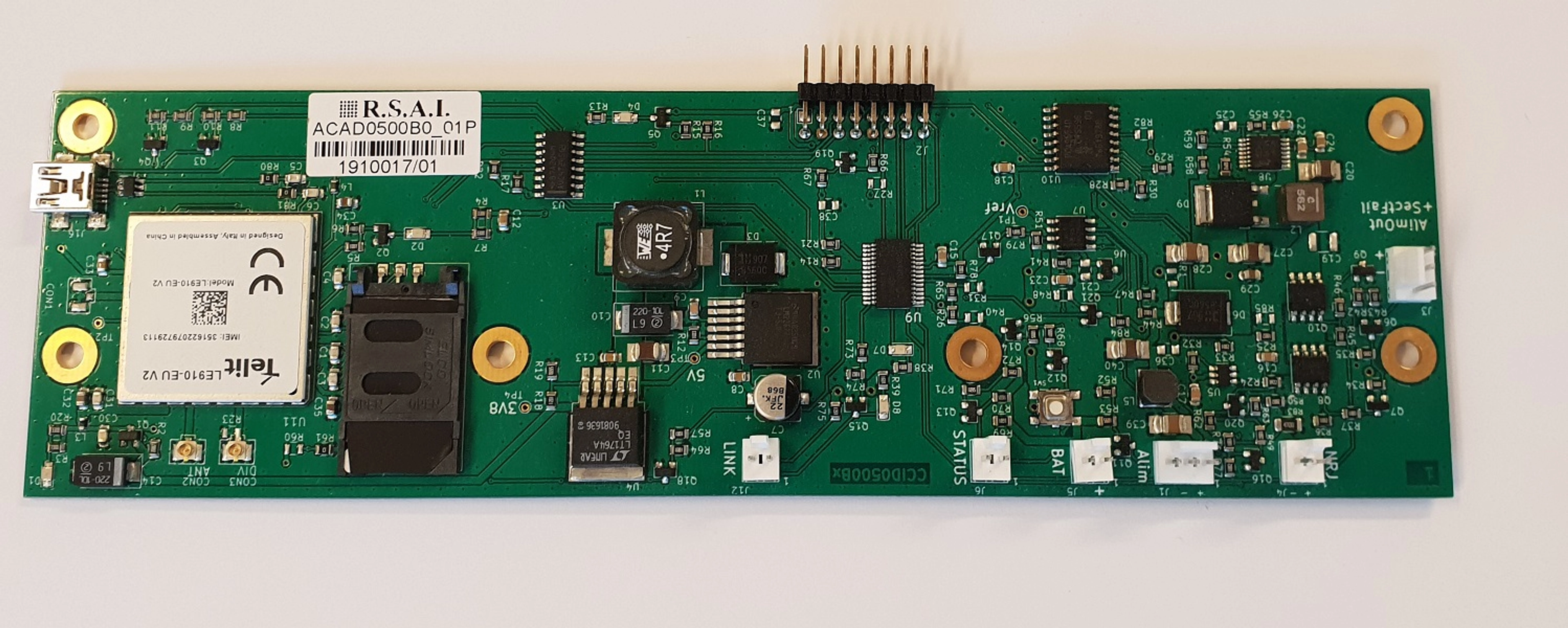 Réparation carte électronique portail CAME