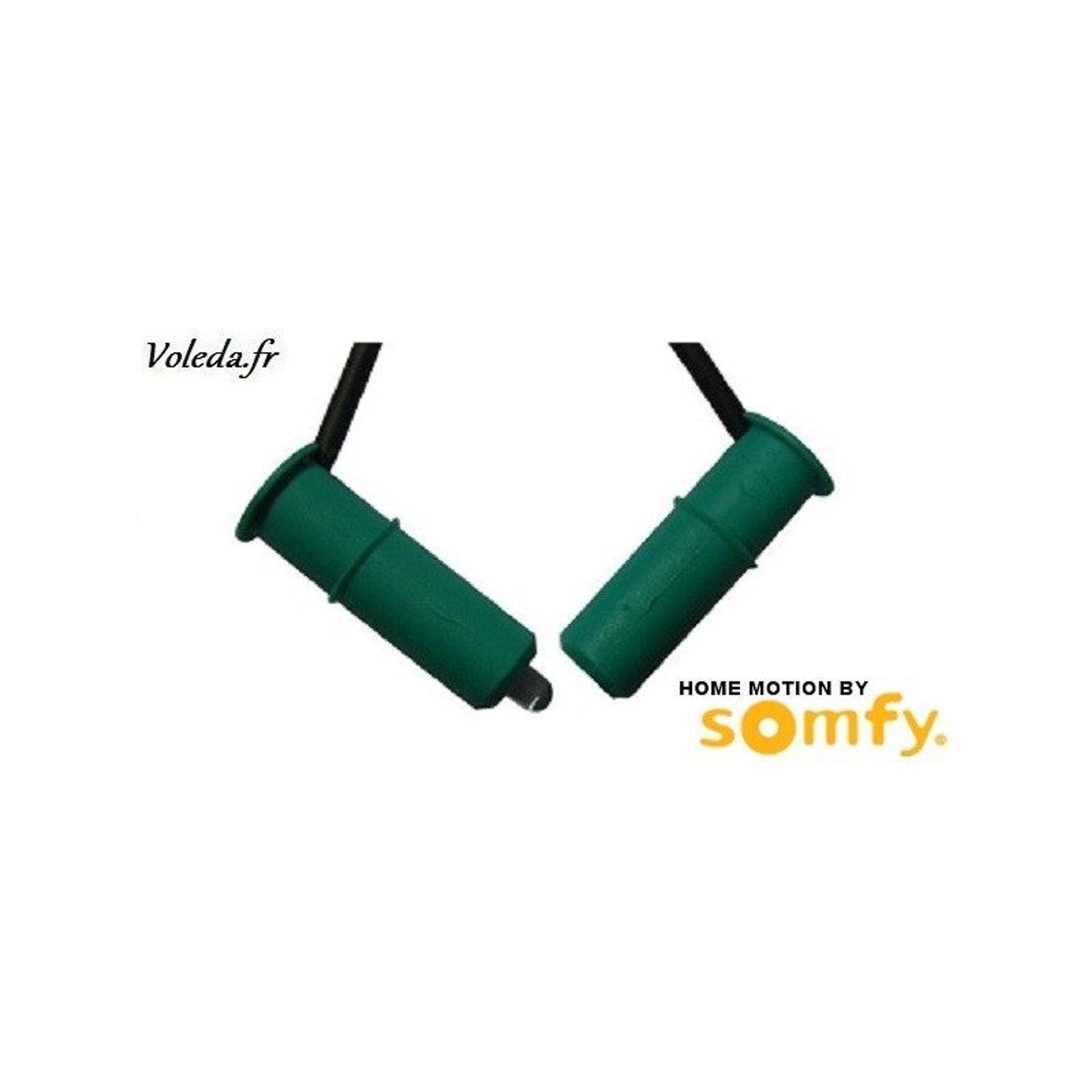 Branchement barre palpeuse Somfy pour porte de garage