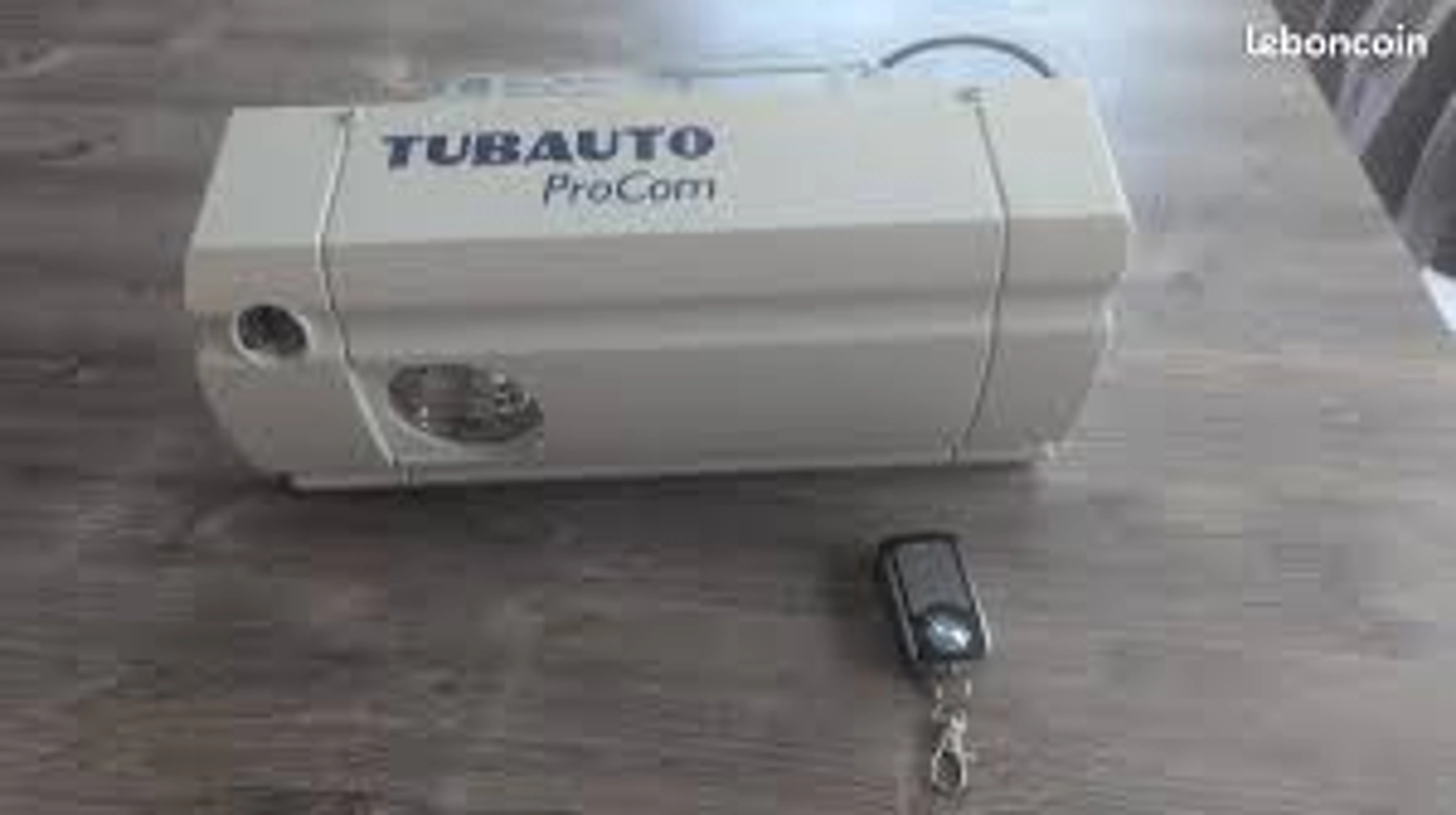 Comment réinitialiser un moteur Tubauto Procom ?