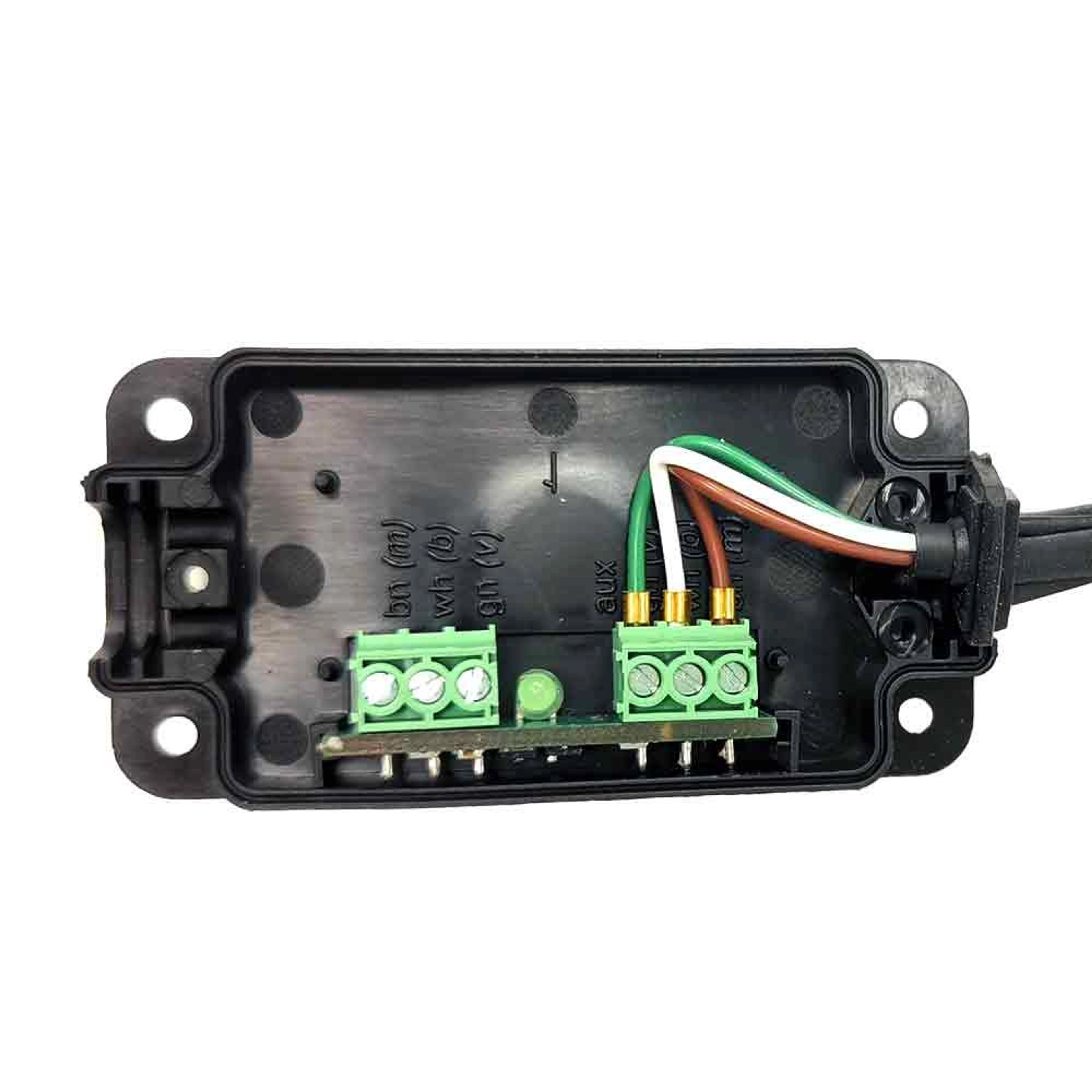 Branchement barre palpeuse Somfy pour porte de garage