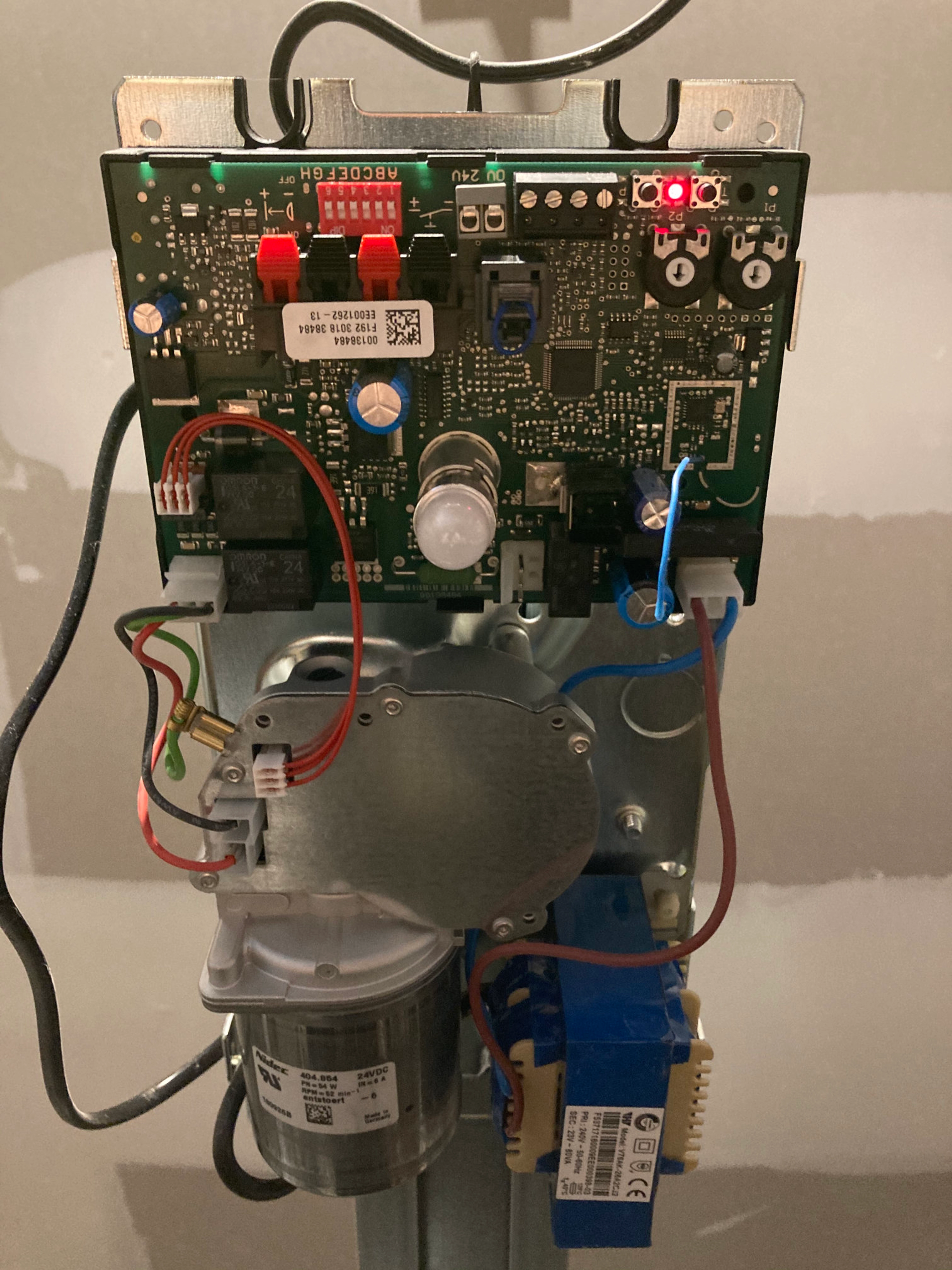 Comment réinitialiser un moteur Tubauto Procom ?