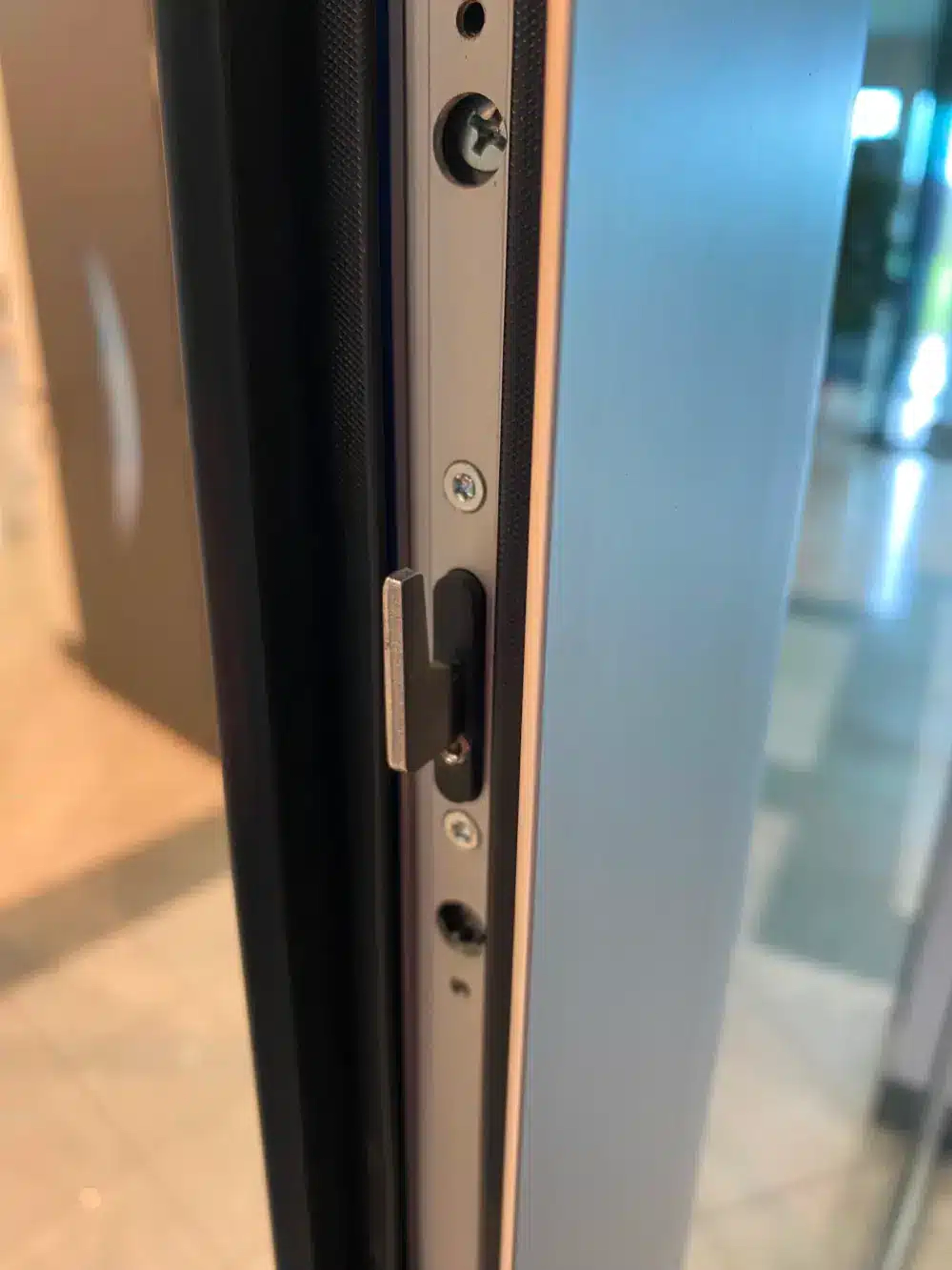 Prix changement d’une serrure baie vitrée