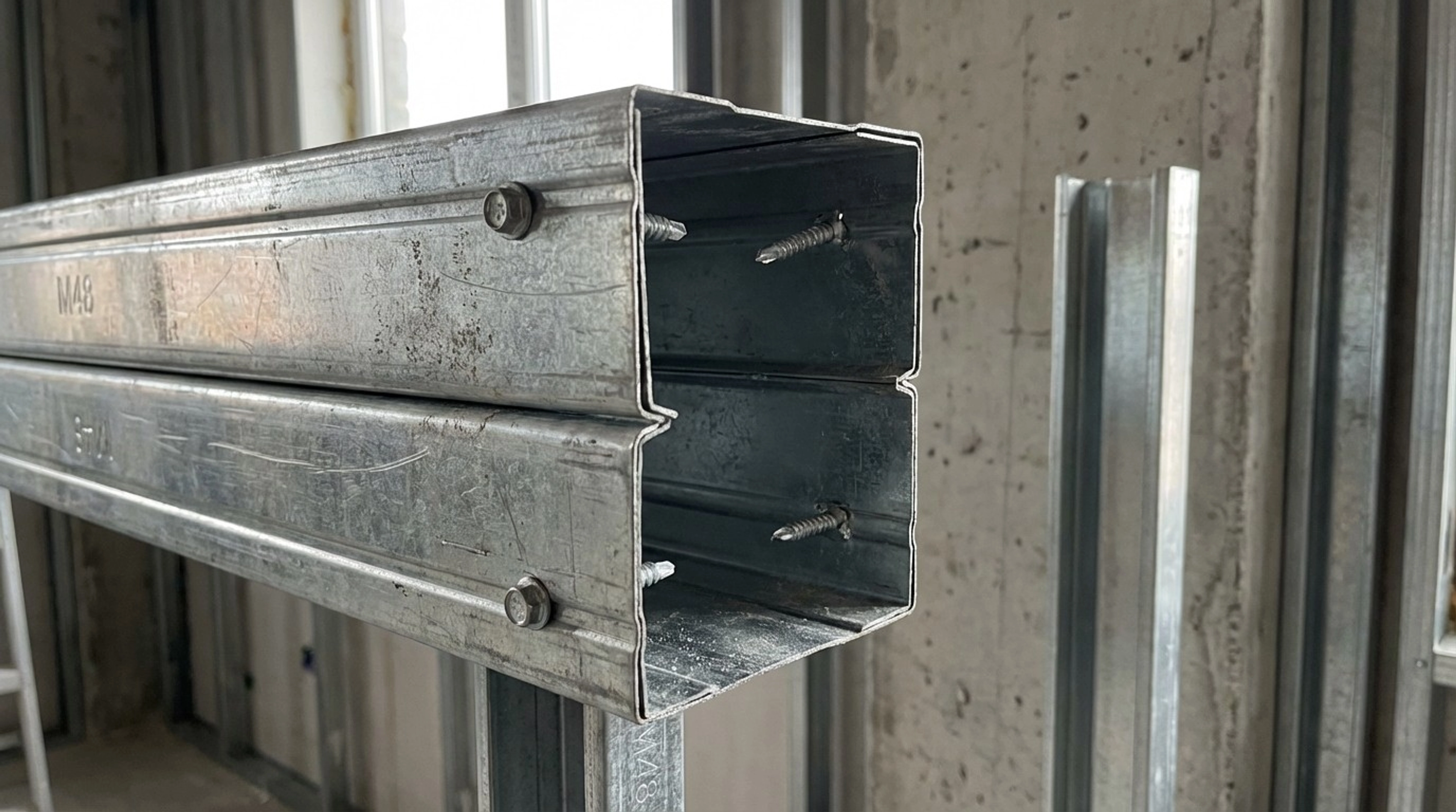 Portée maximum plafond autoportant M48